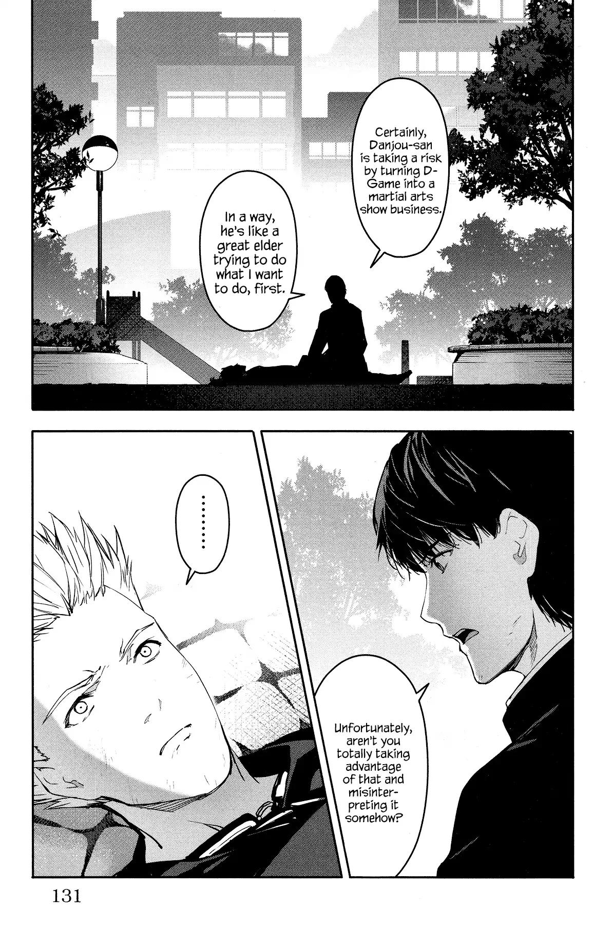 Darwin's Game chapter 55 page 36