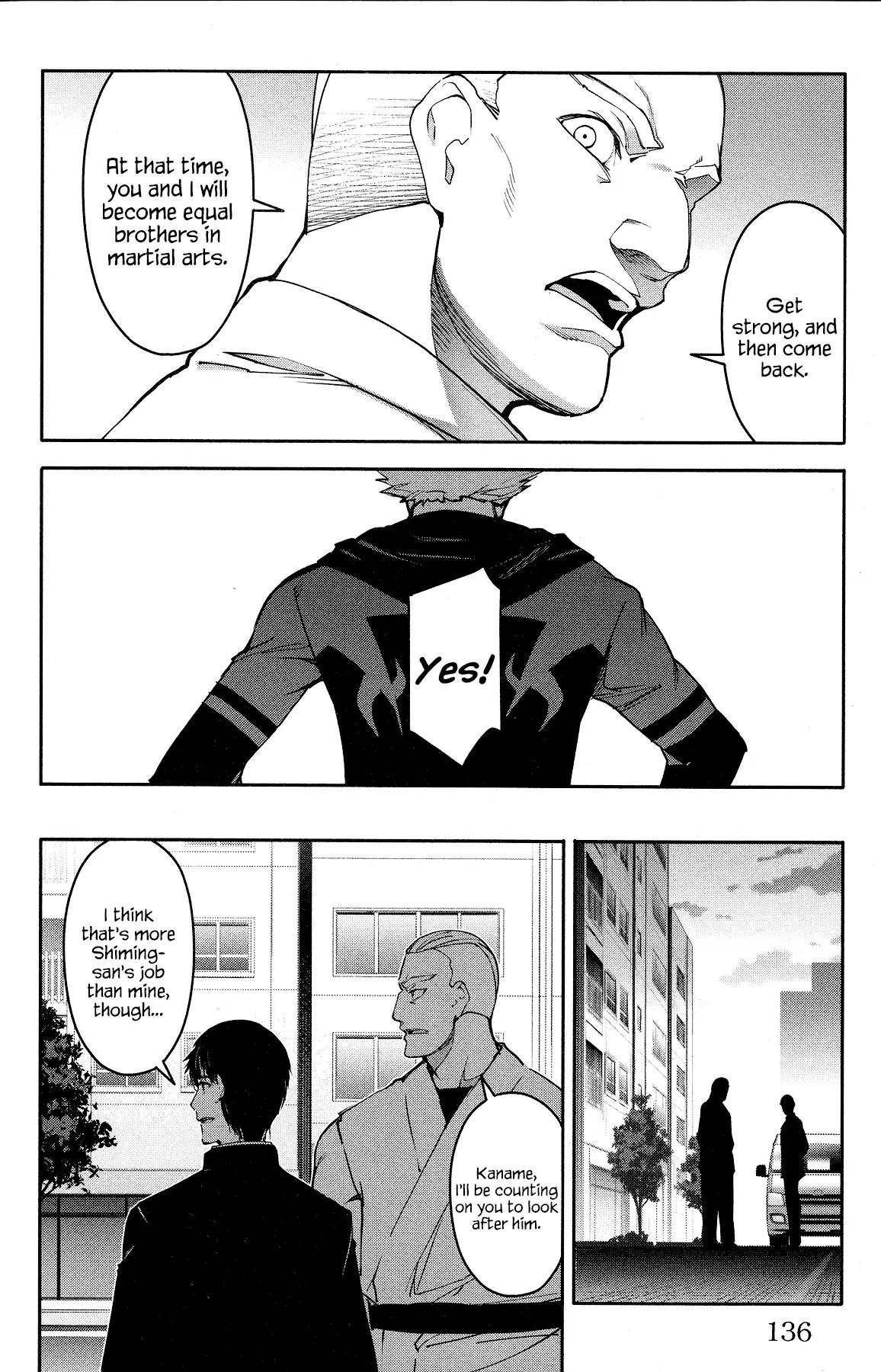 Darwin's Game chapter 55 page 41