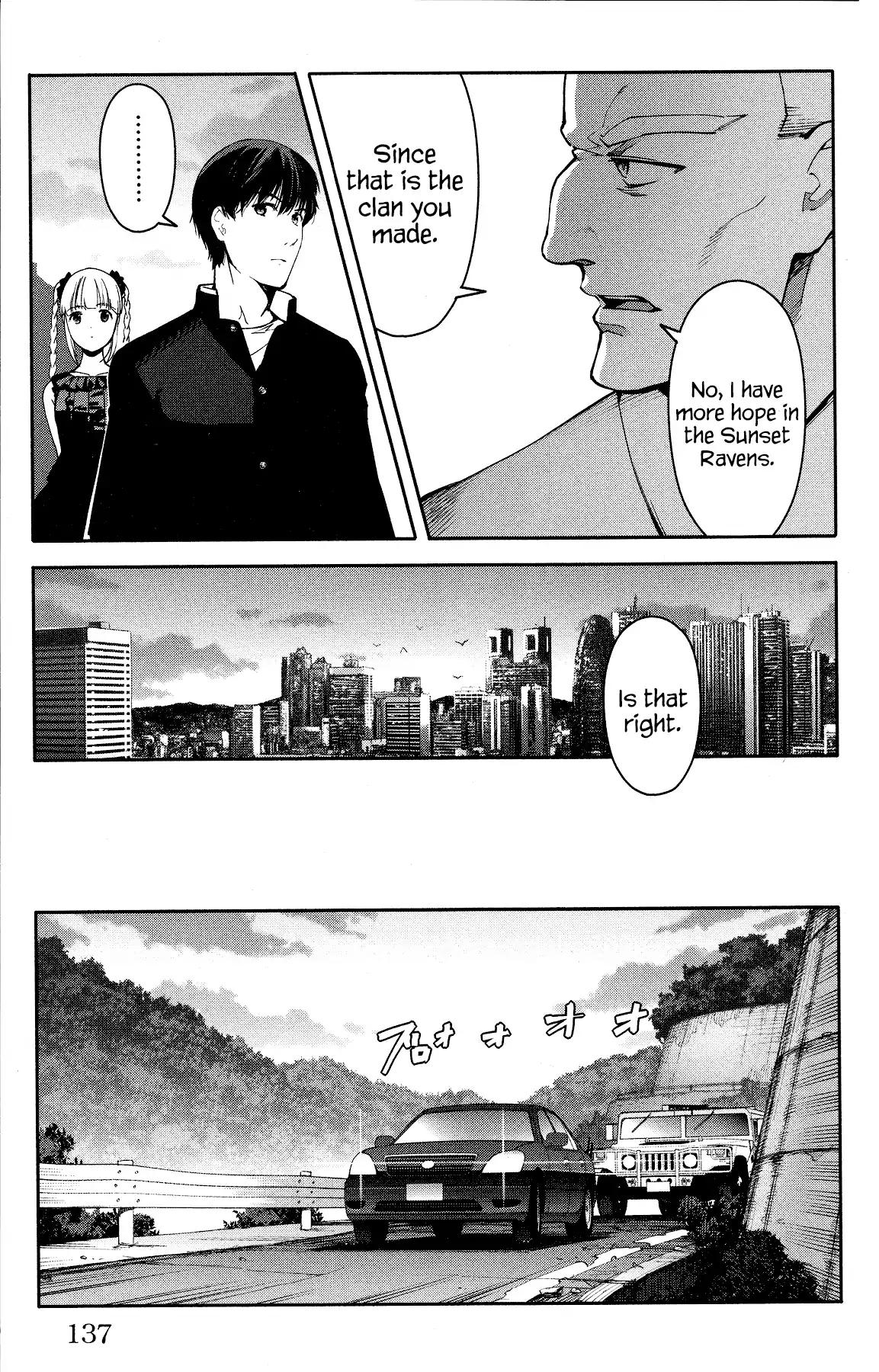 Darwin's Game chapter 55 page 42