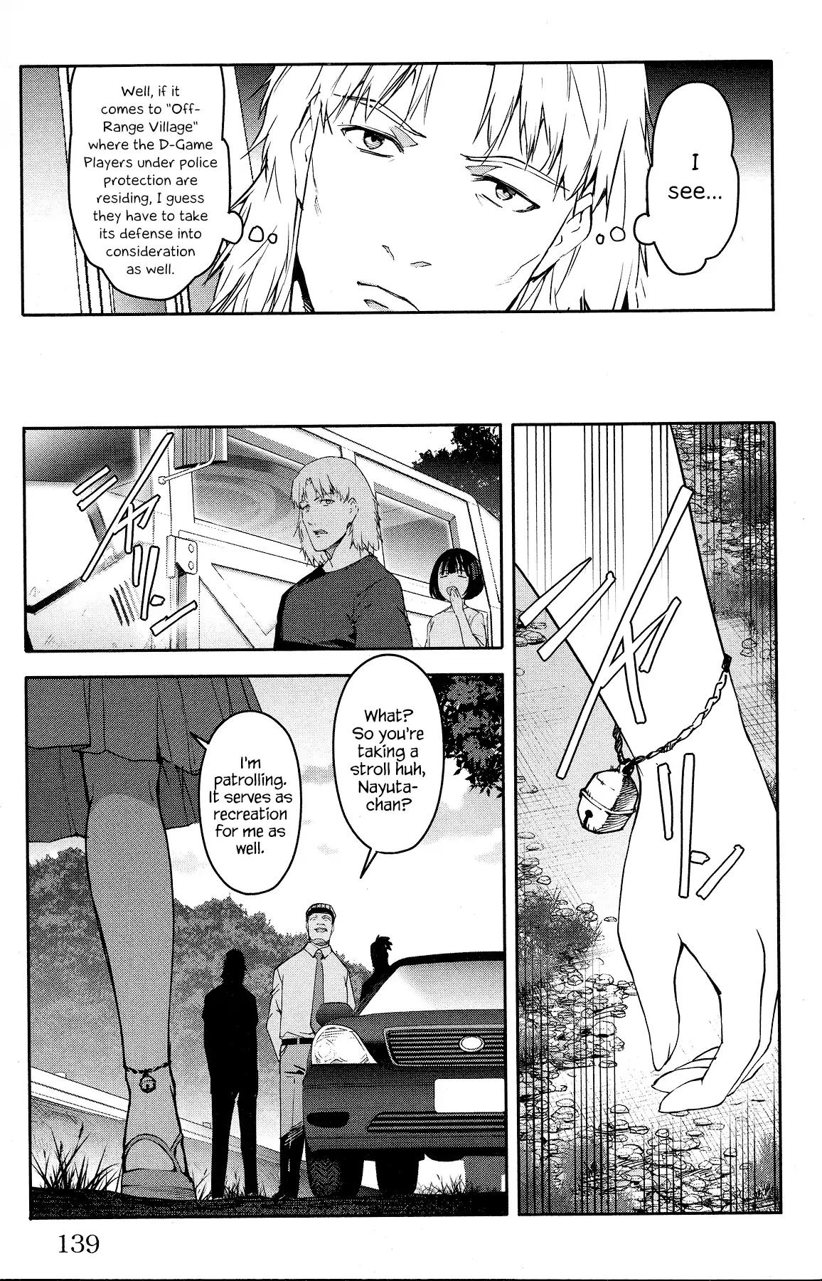 Darwin's Game chapter 55 page 44