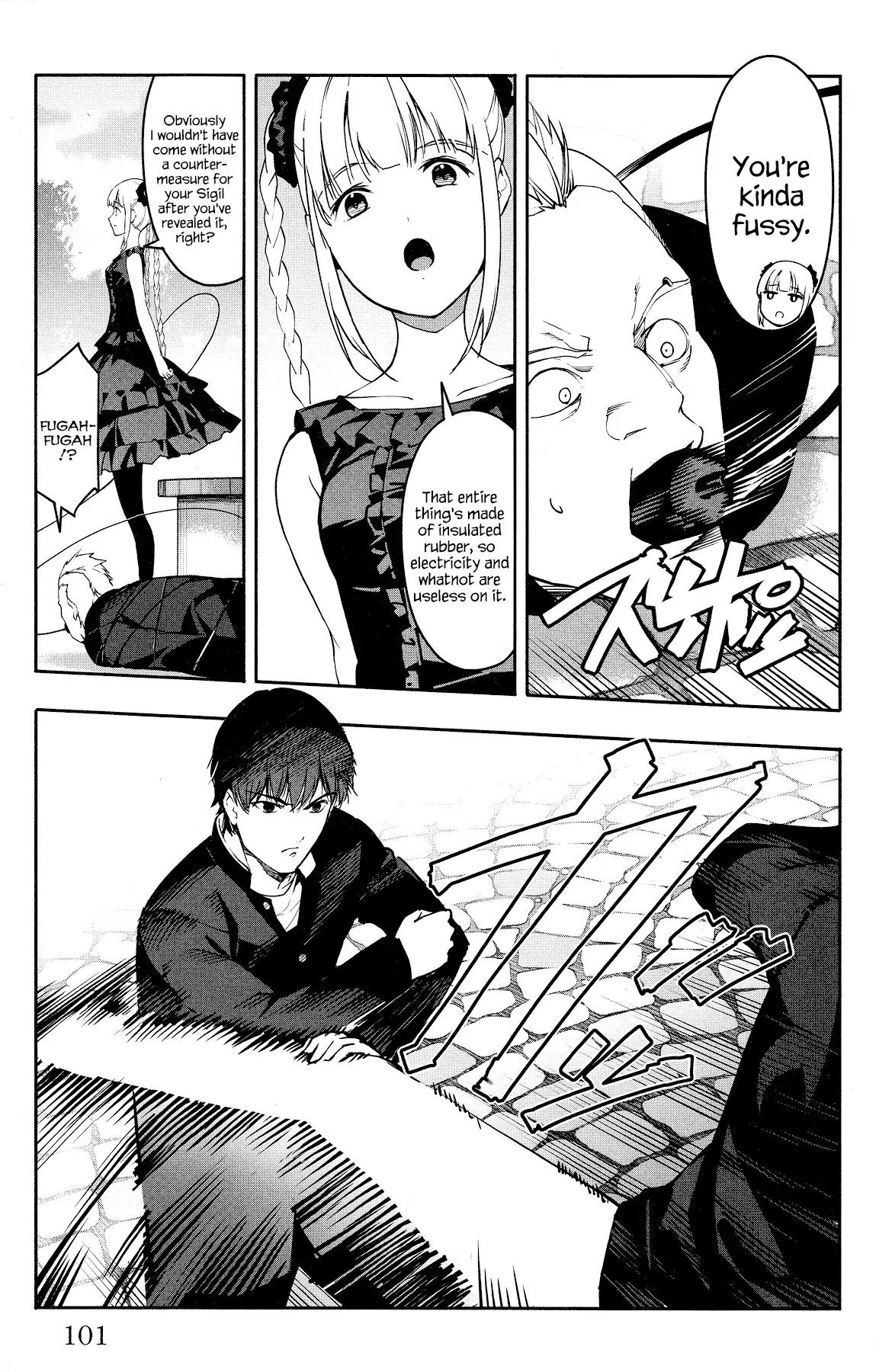 Darwin's Game chapter 55 page 6