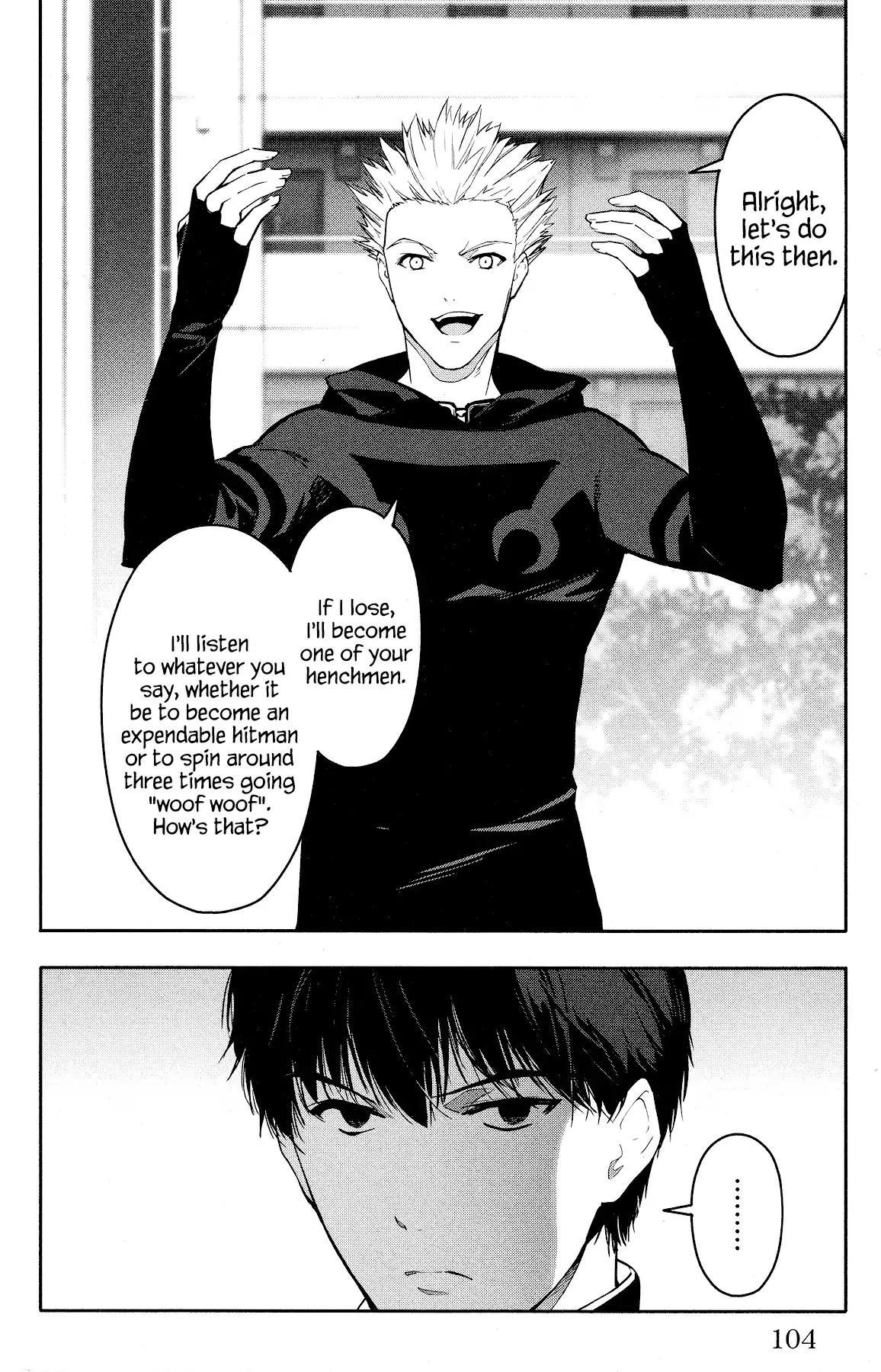 Darwin's Game chapter 55 page 9