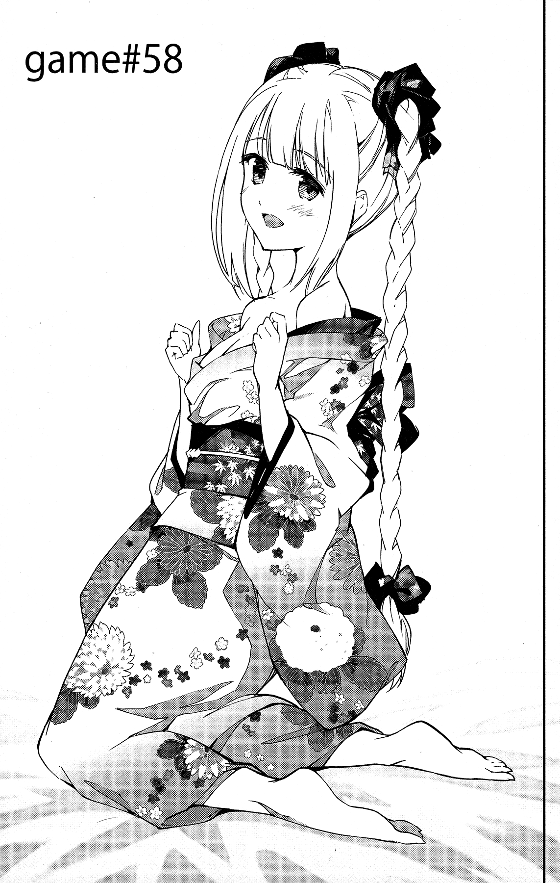 Darwin's Game chapter 58 page 1