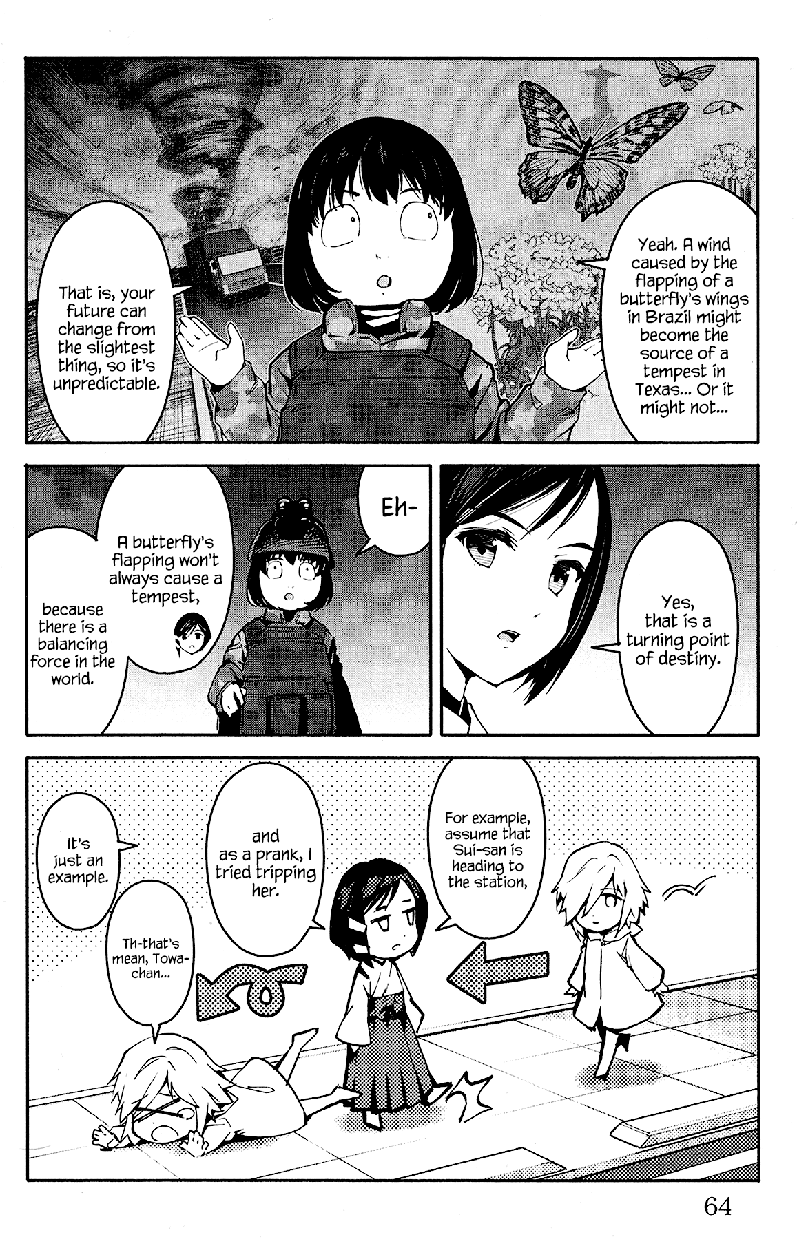 Darwin's Game chapter 58 page 14