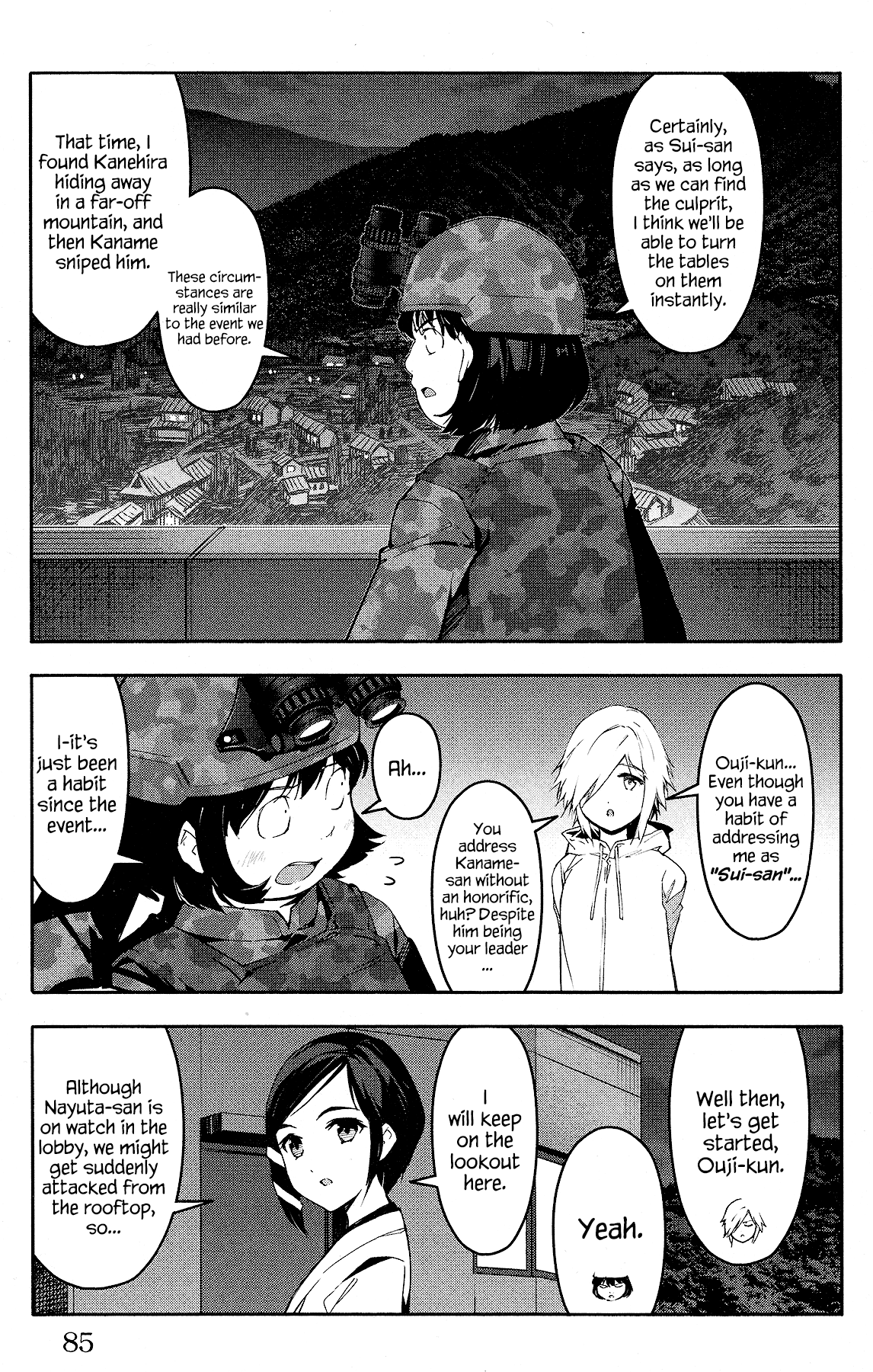 Darwin's Game chapter 58 page 35