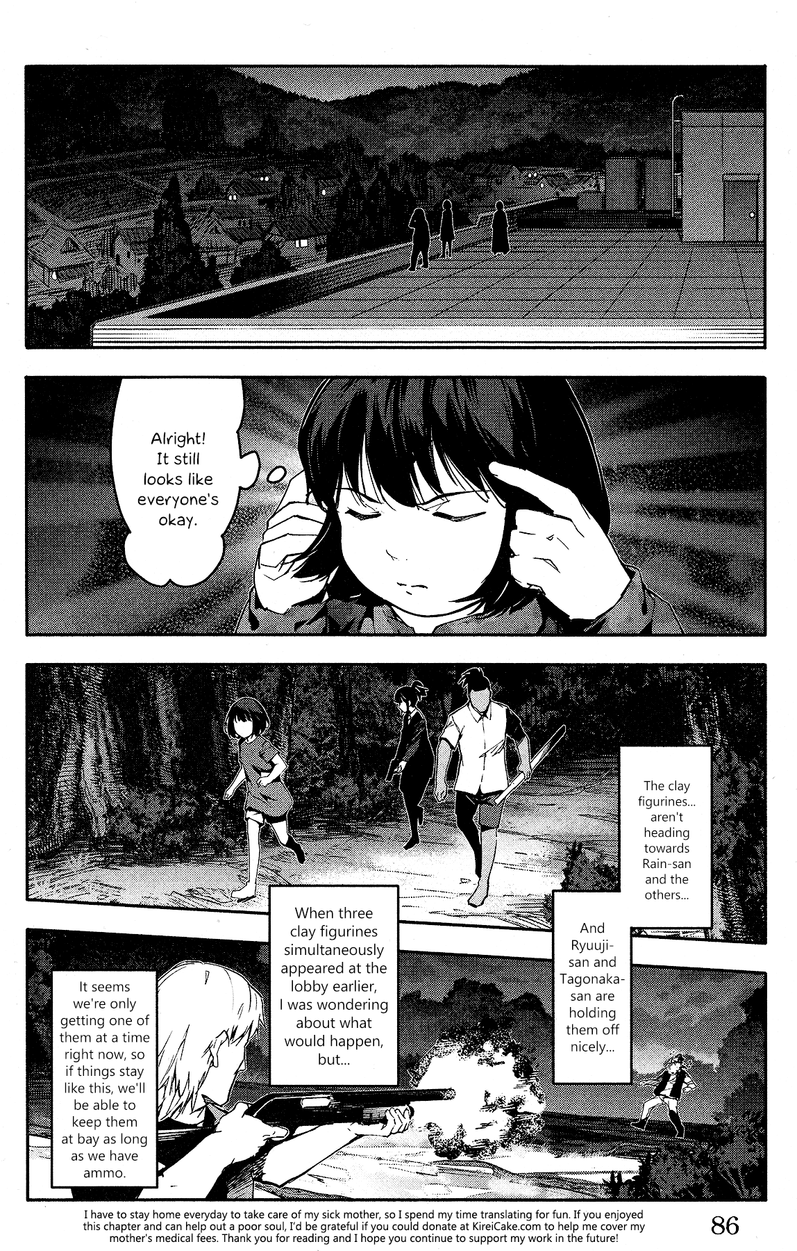 Darwin's Game chapter 58 page 36