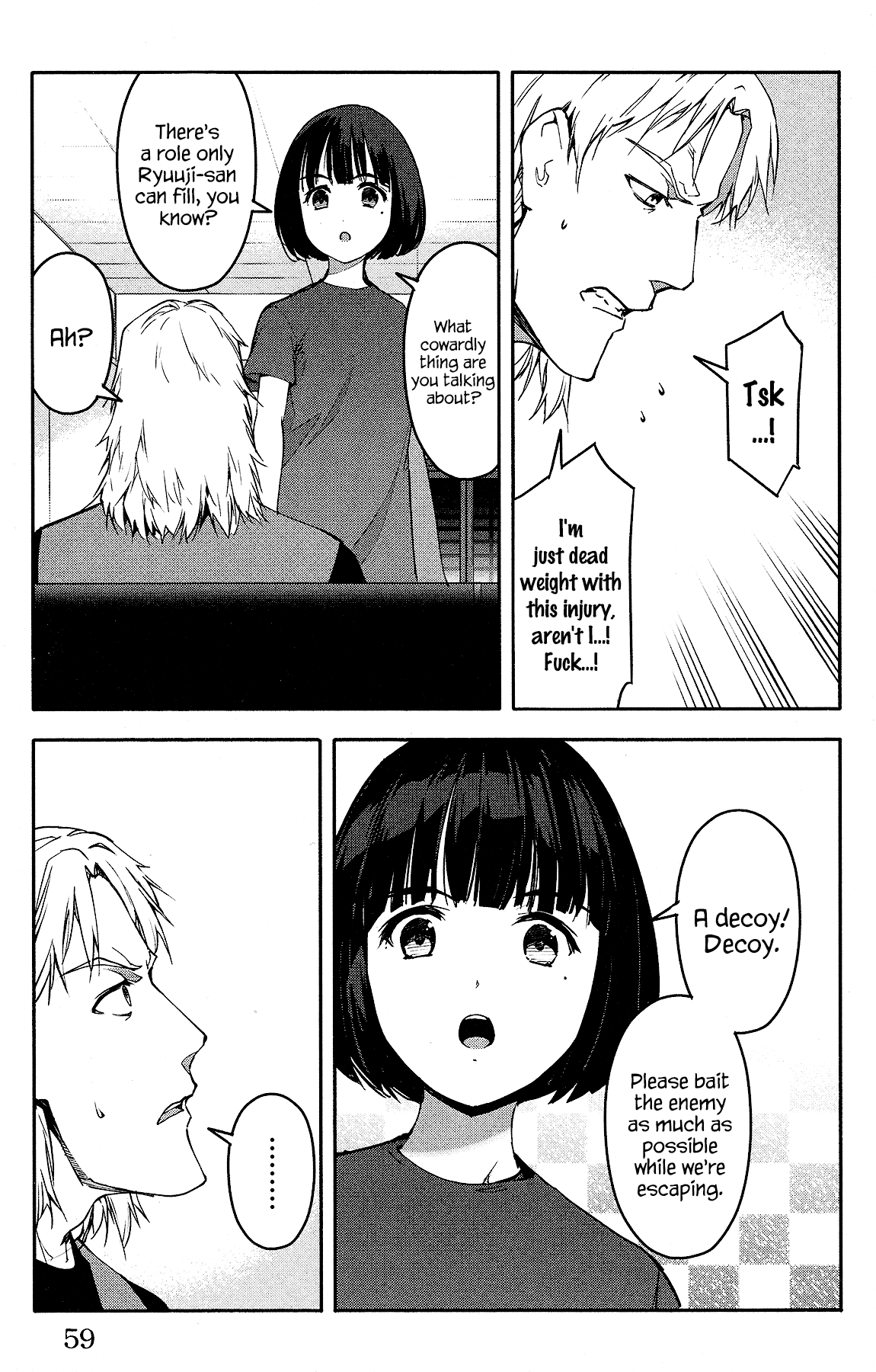 Darwin's Game chapter 58 page 9