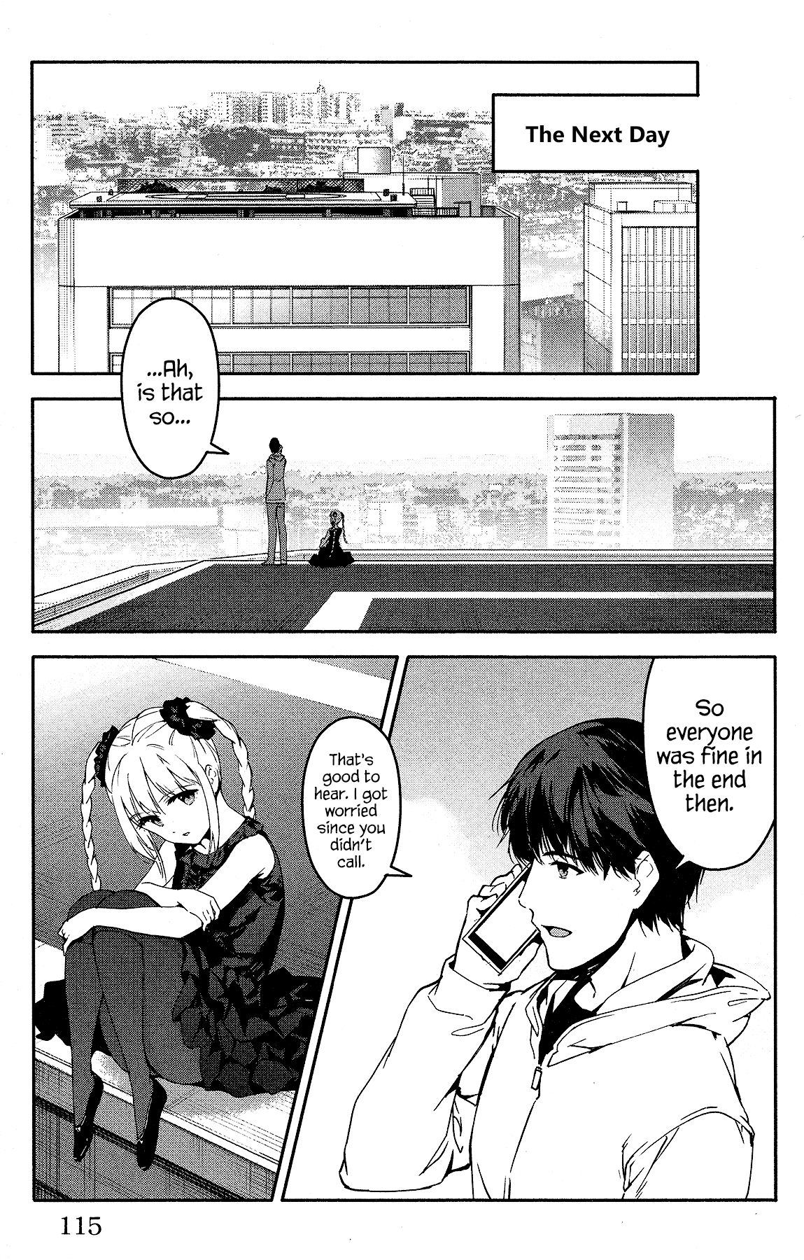 Darwin's Game chapter 59 page 20