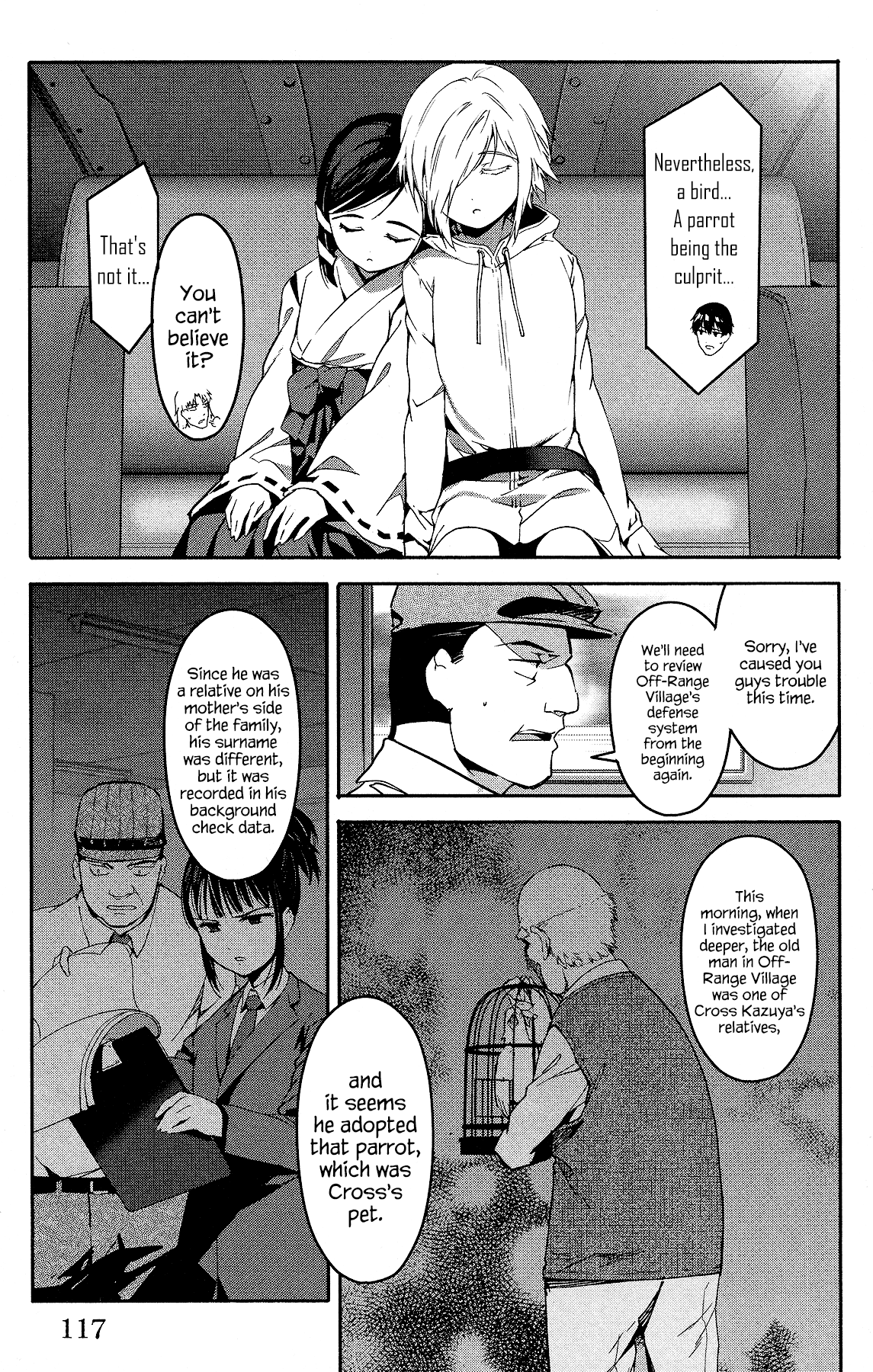 Darwin's Game chapter 59 page 22