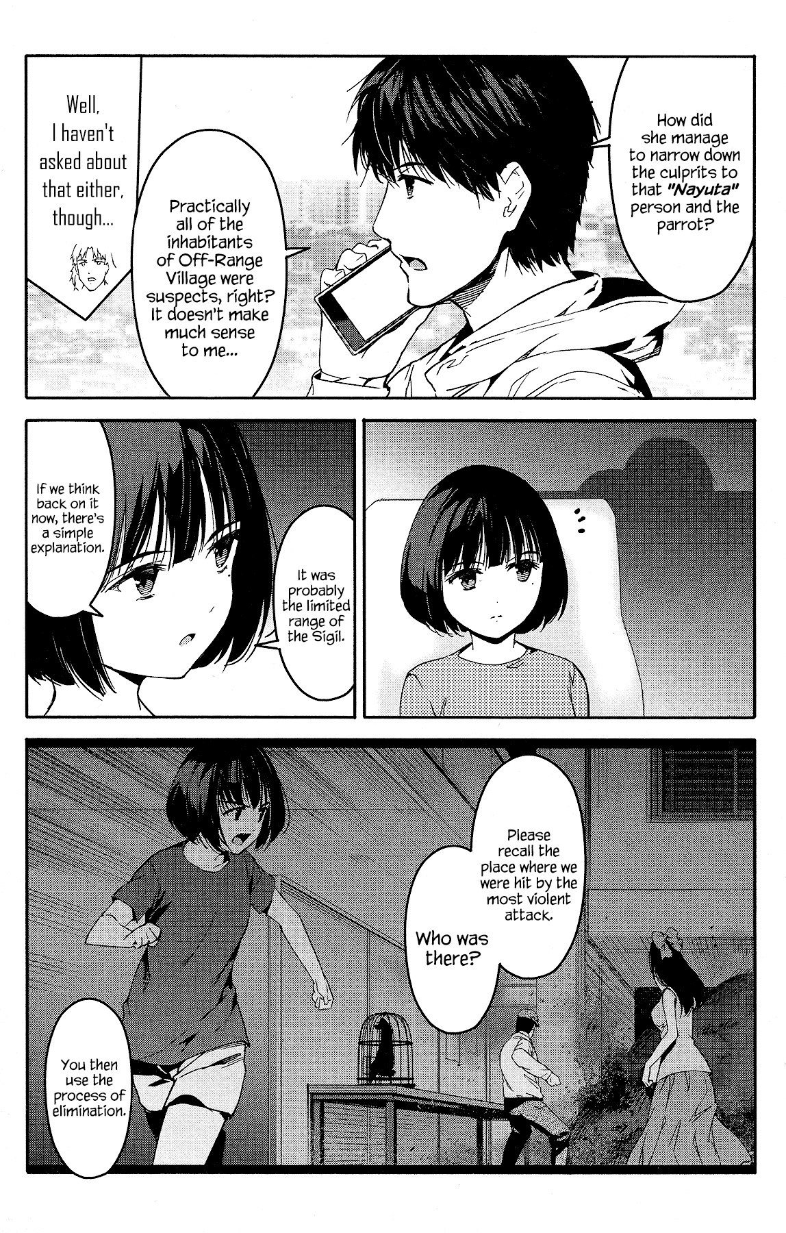 Darwin's Game chapter 59 page 26