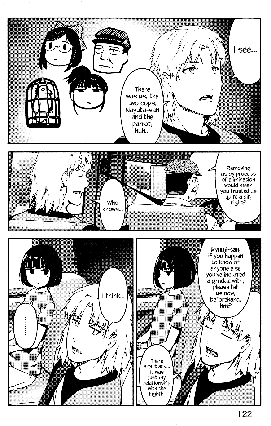 Darwin's Game chapter 59 page 27