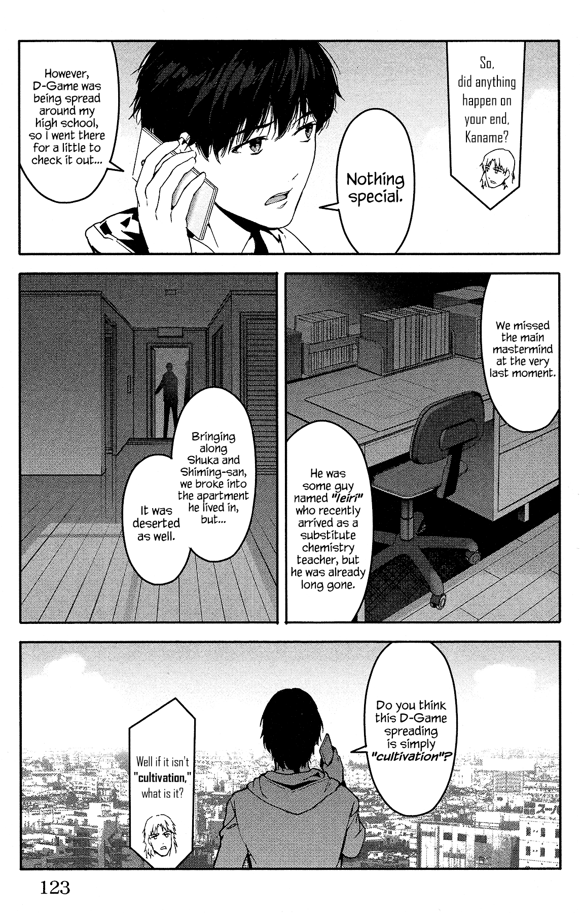 Darwin's Game chapter 59 page 28