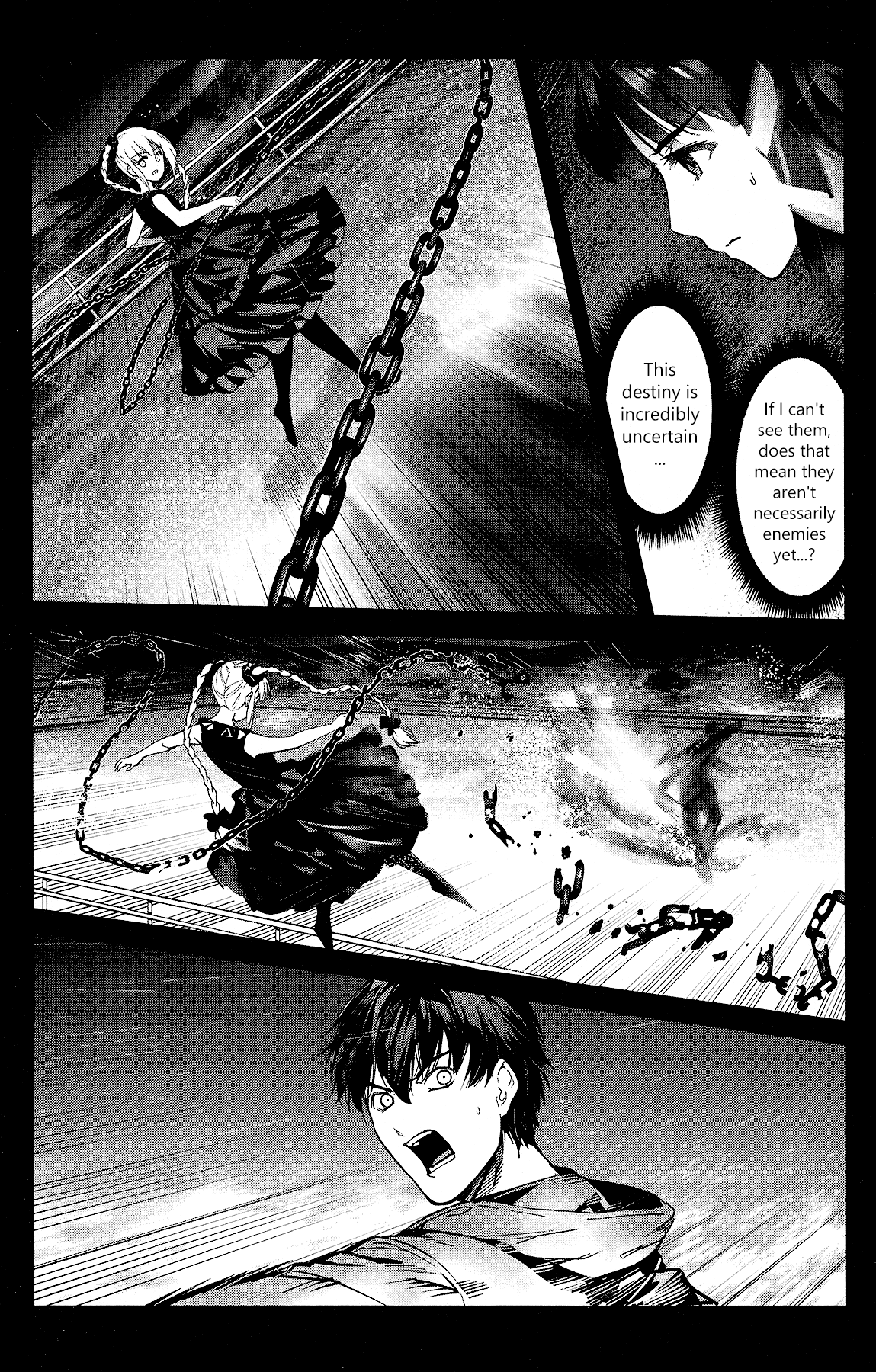 Darwin's Game chapter 59 page 41