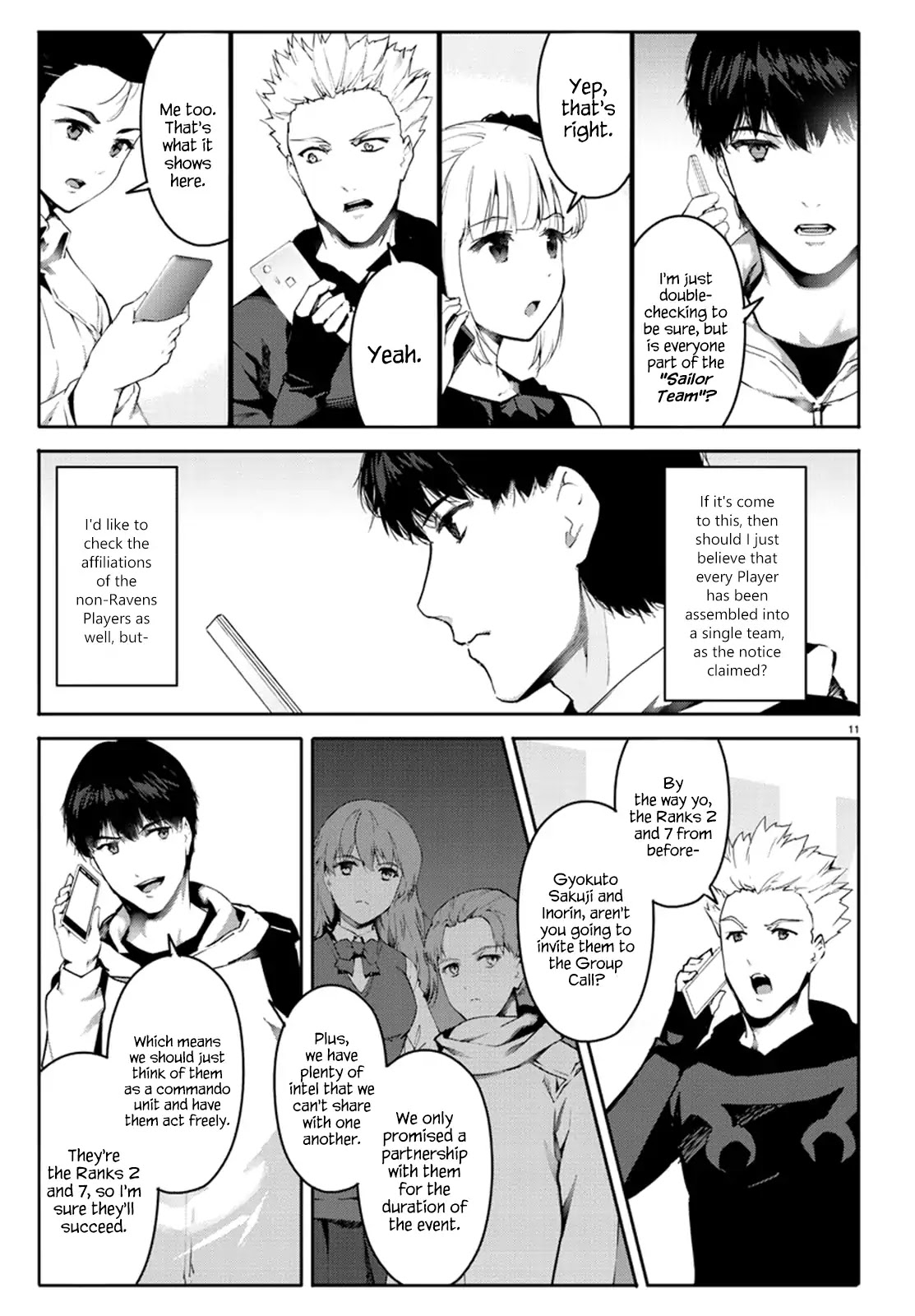 Darwin's Game chapter 63 page 11