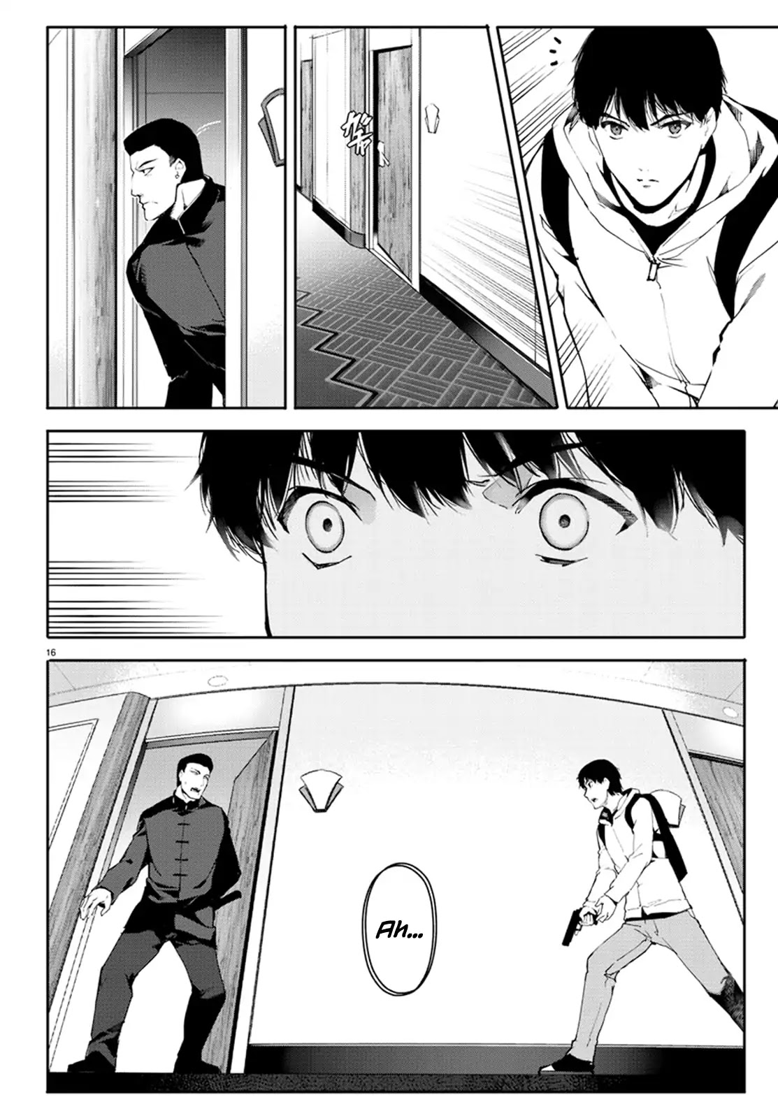 Darwin's Game chapter 63 page 16