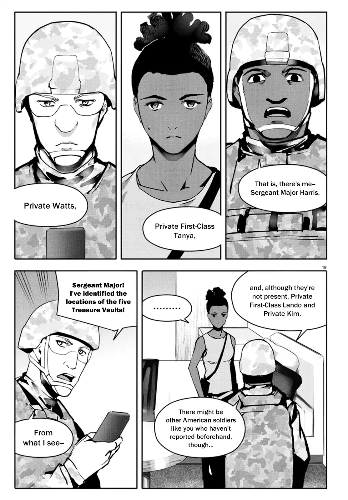 Darwin's Game chapter 63 page 19