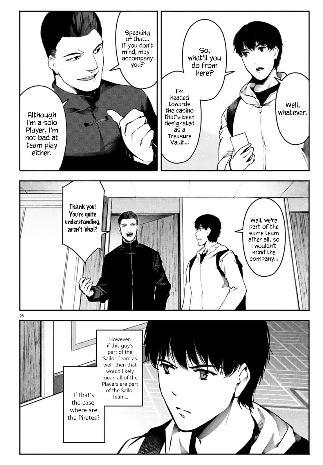 Darwin's Game chapter 63 page 28