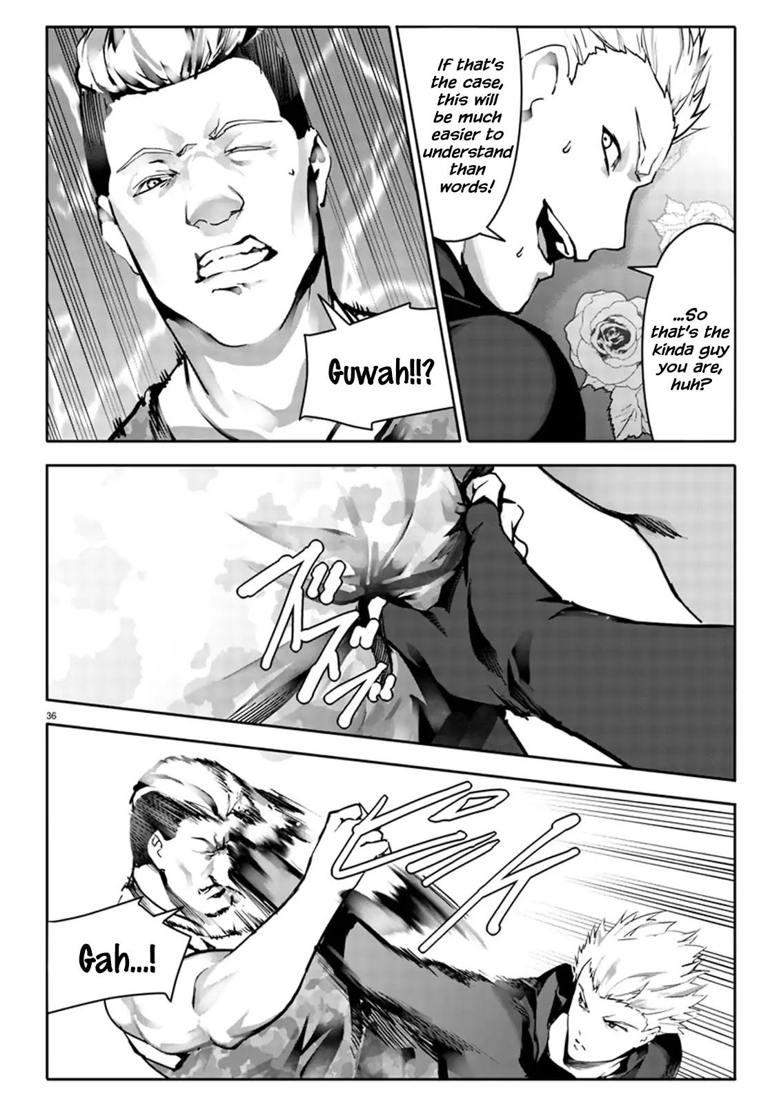 Darwin's Game chapter 63 page 36