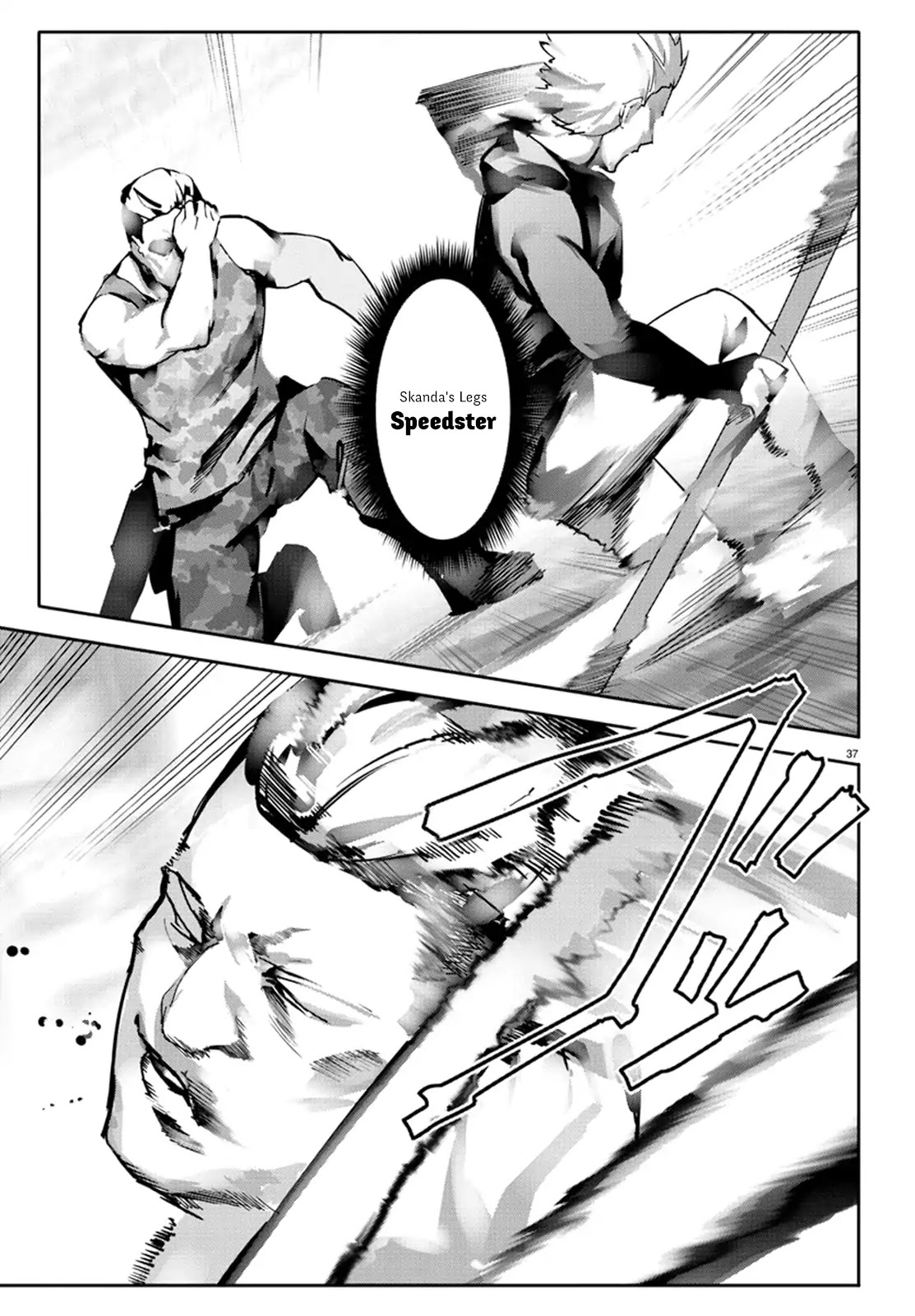 Darwin's Game chapter 63 page 37