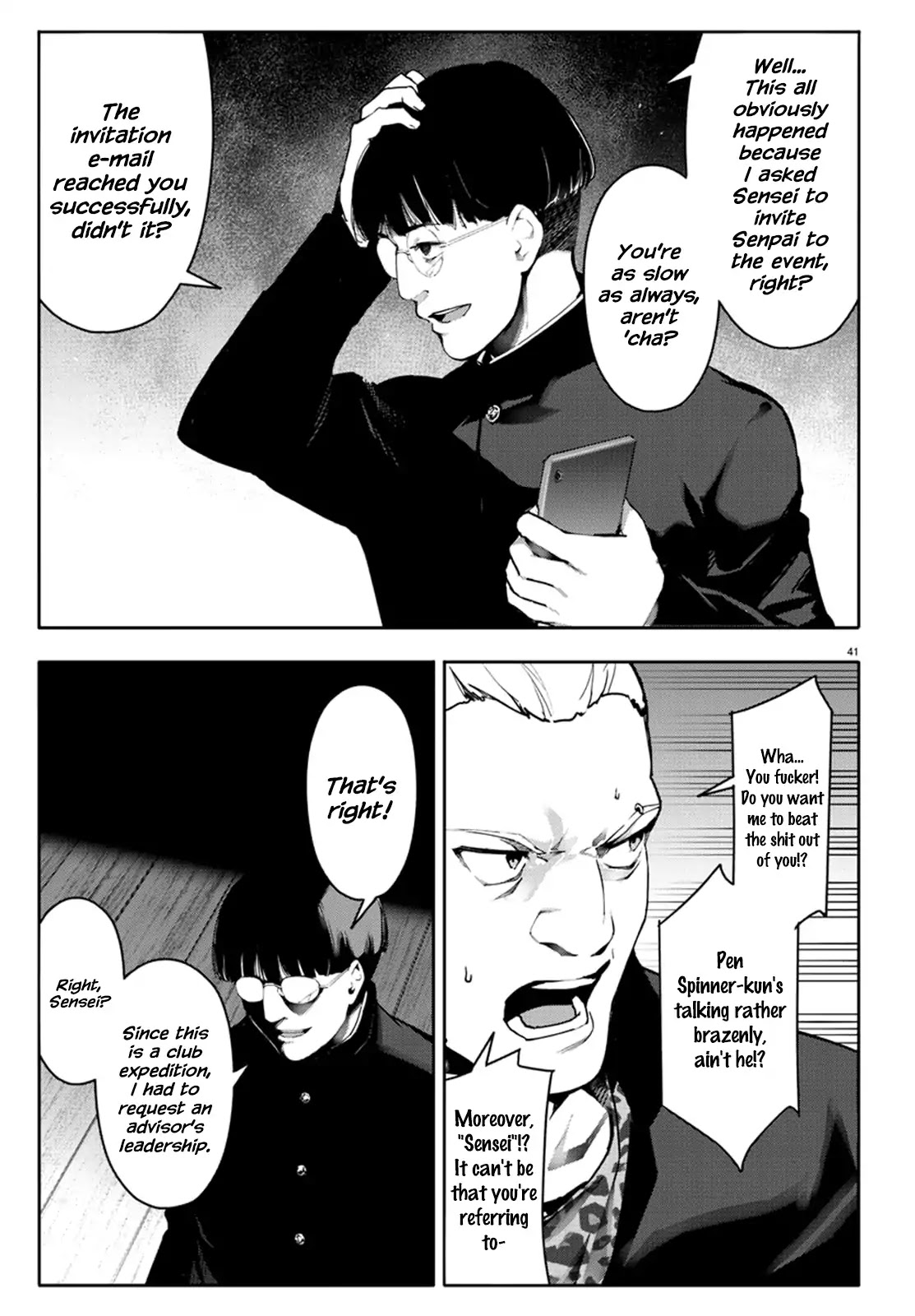 Darwin's Game chapter 63 page 41