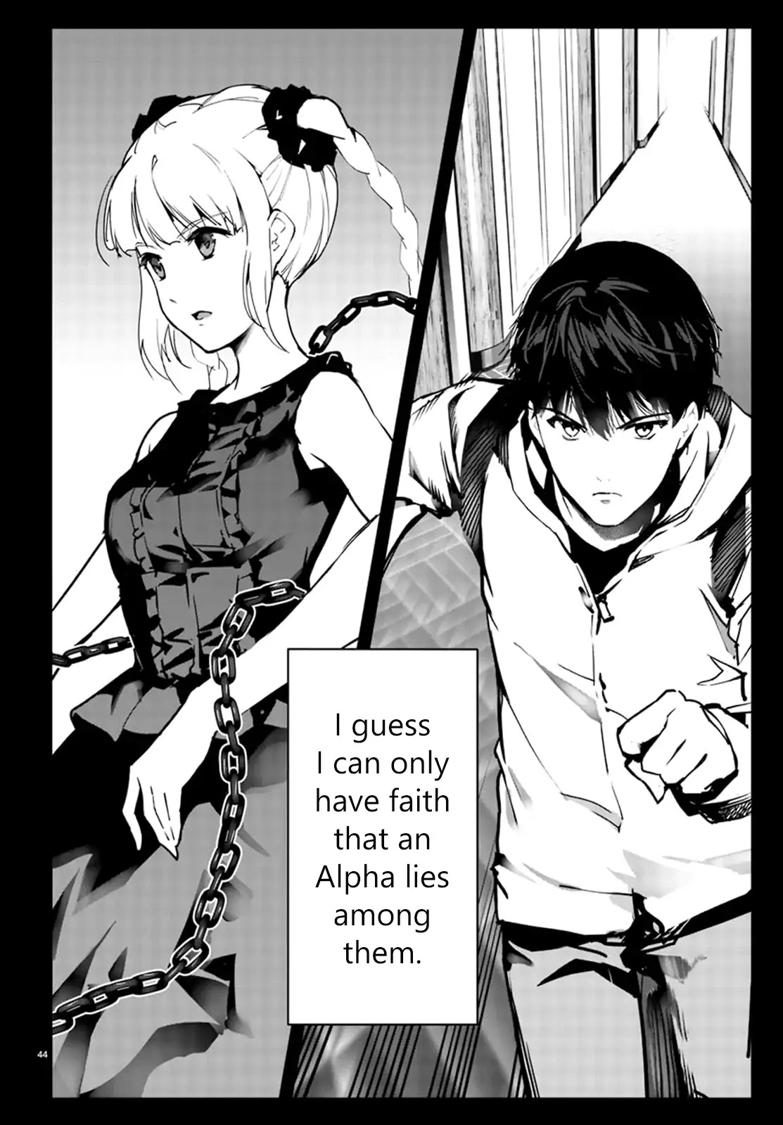 Darwin's Game chapter 63 page 44