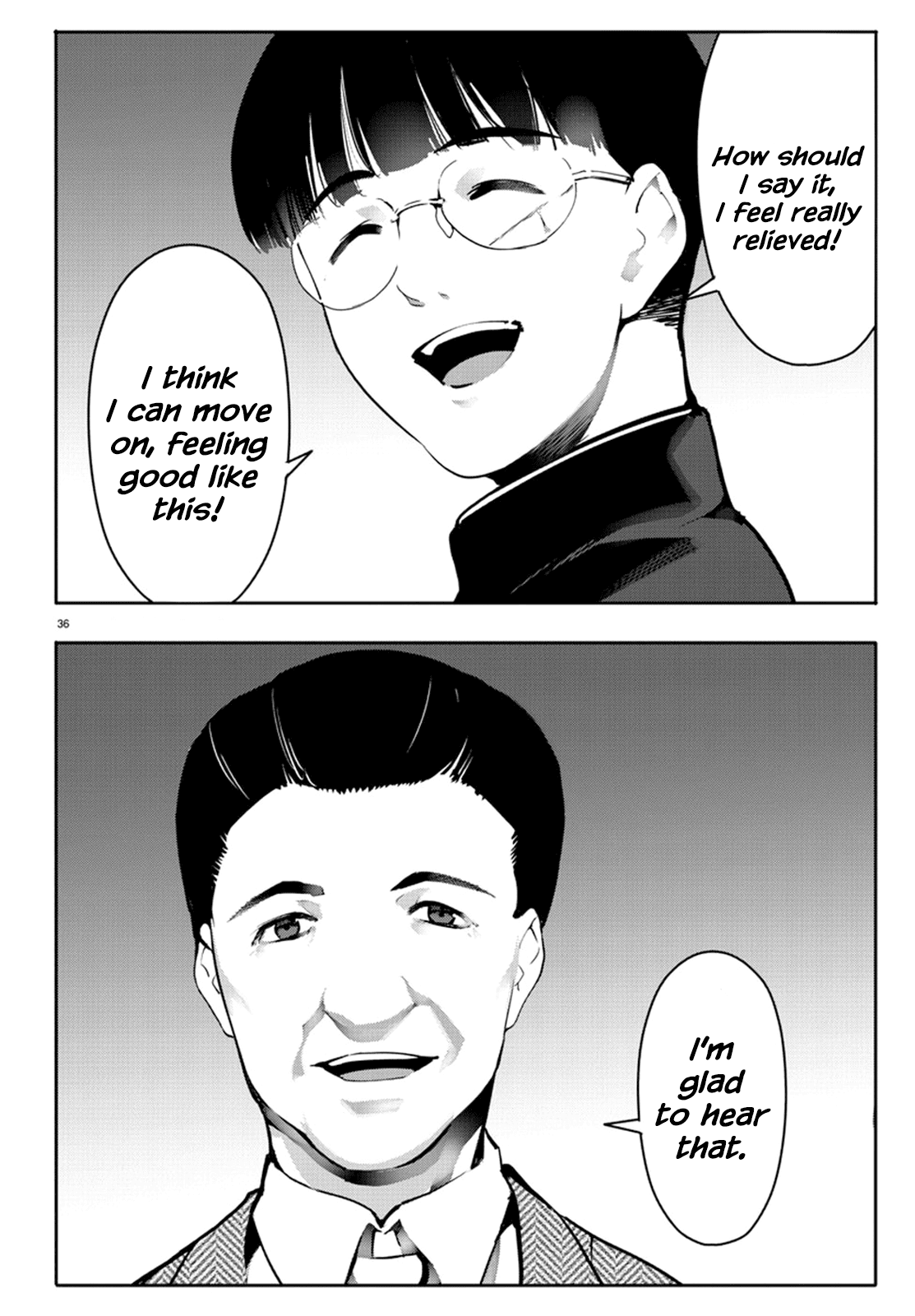 Darwin's Game chapter 64 page 36