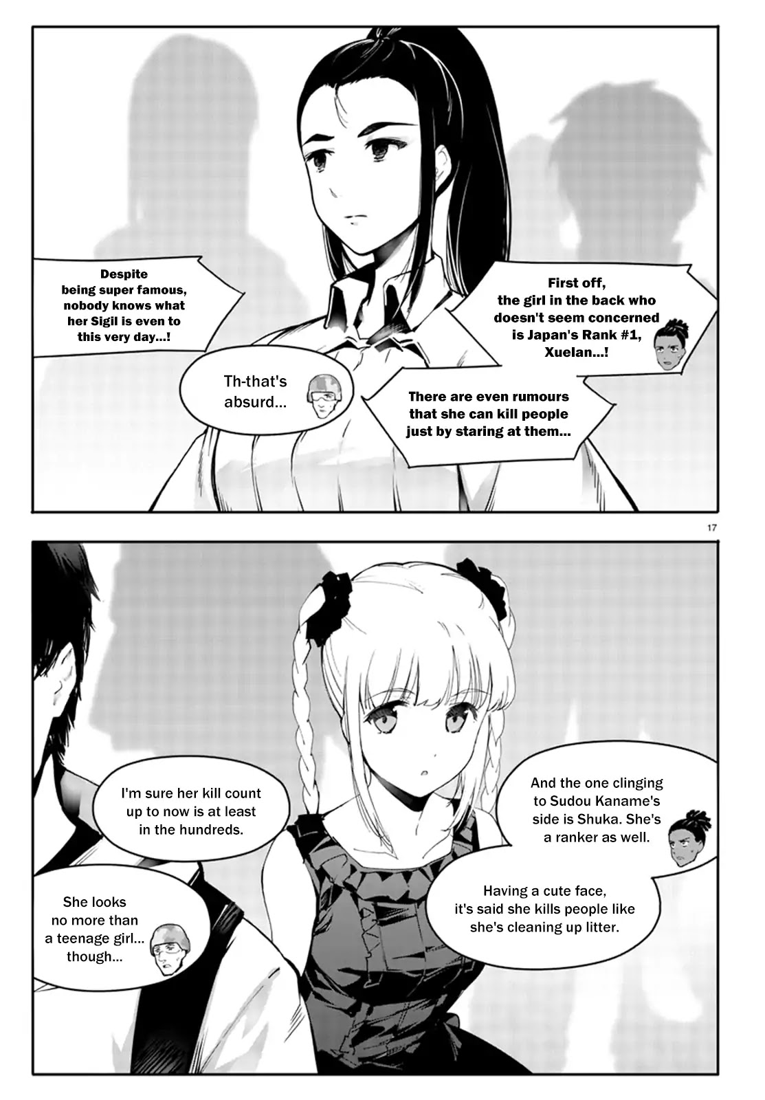 Darwin's Game chapter 65 page 18