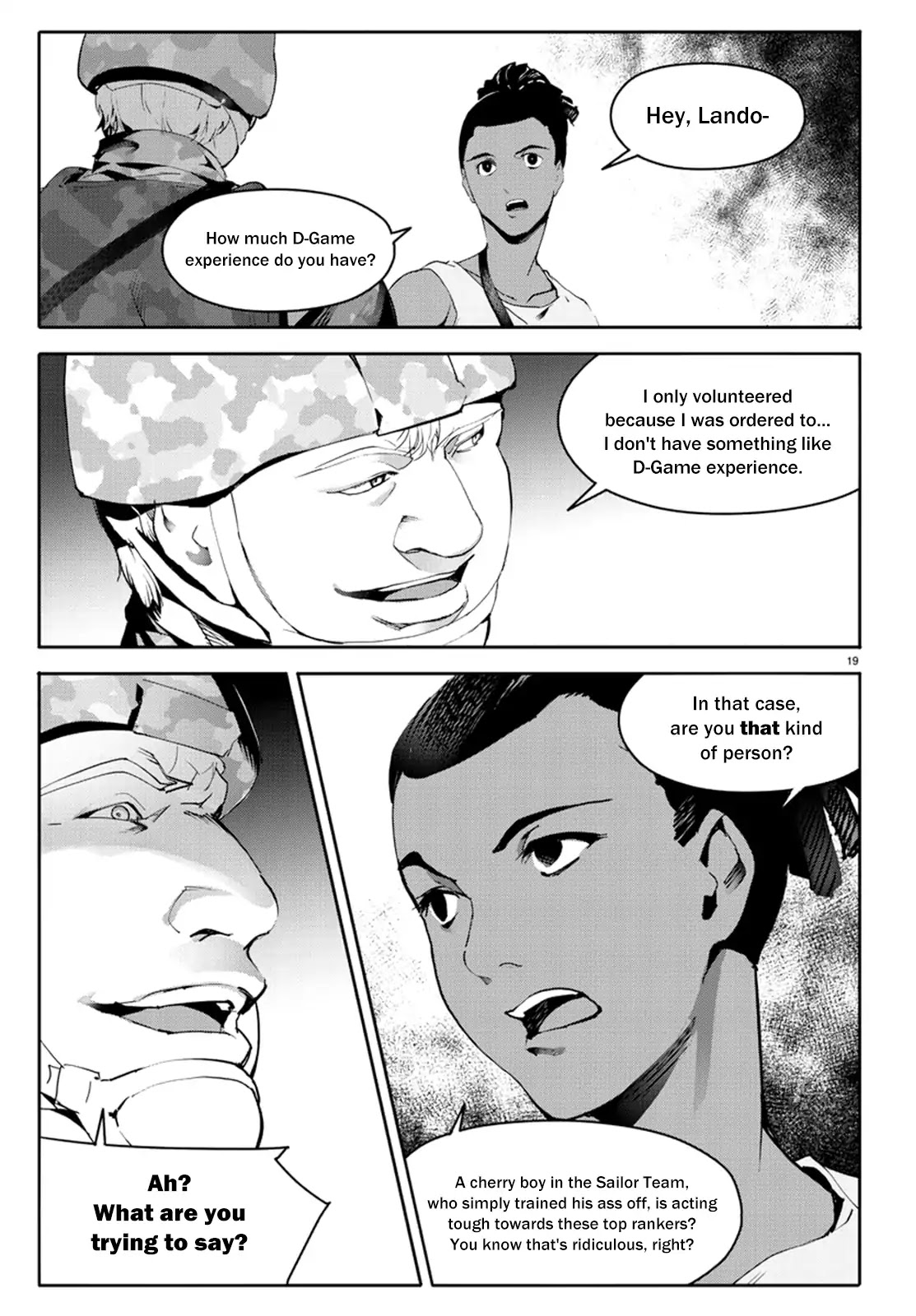 Darwin's Game chapter 65 page 20