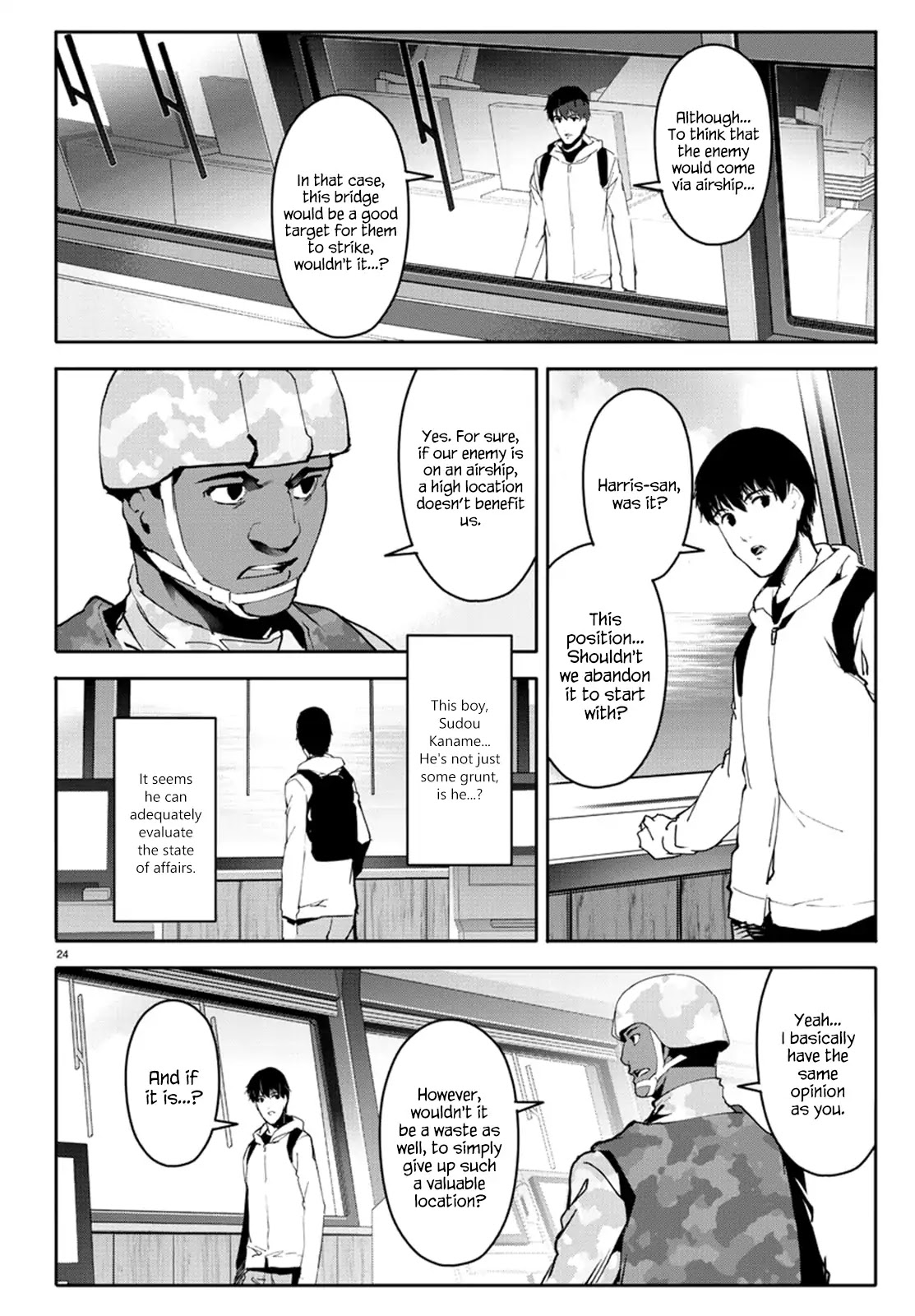 Darwin's Game chapter 65 page 25