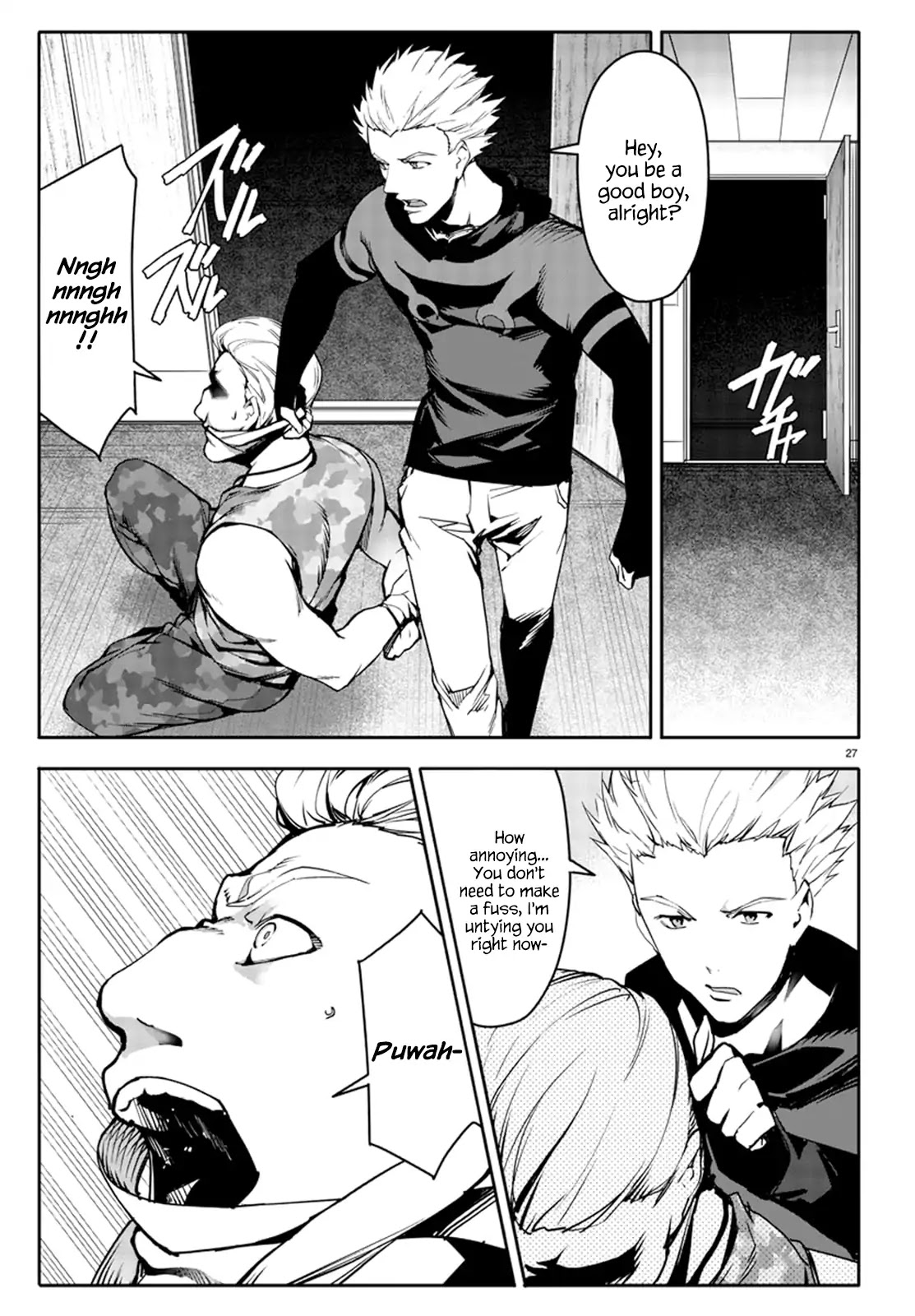 Darwin's Game chapter 65 page 28