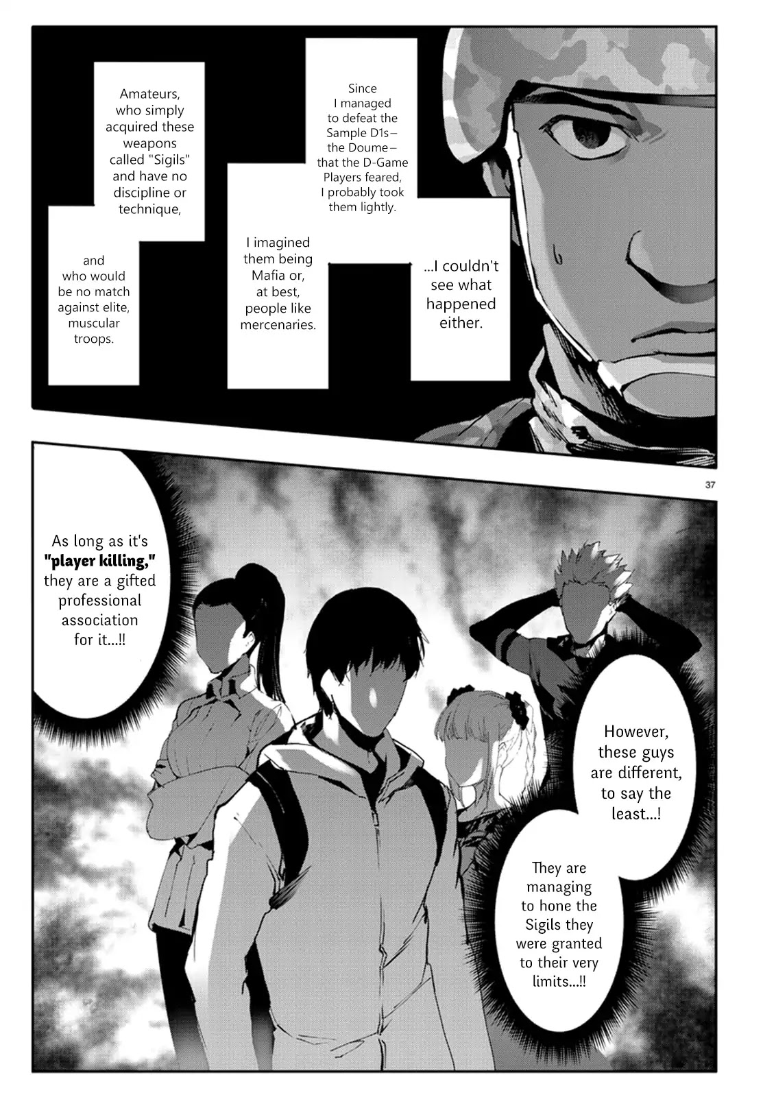 Darwin's Game chapter 65 page 38