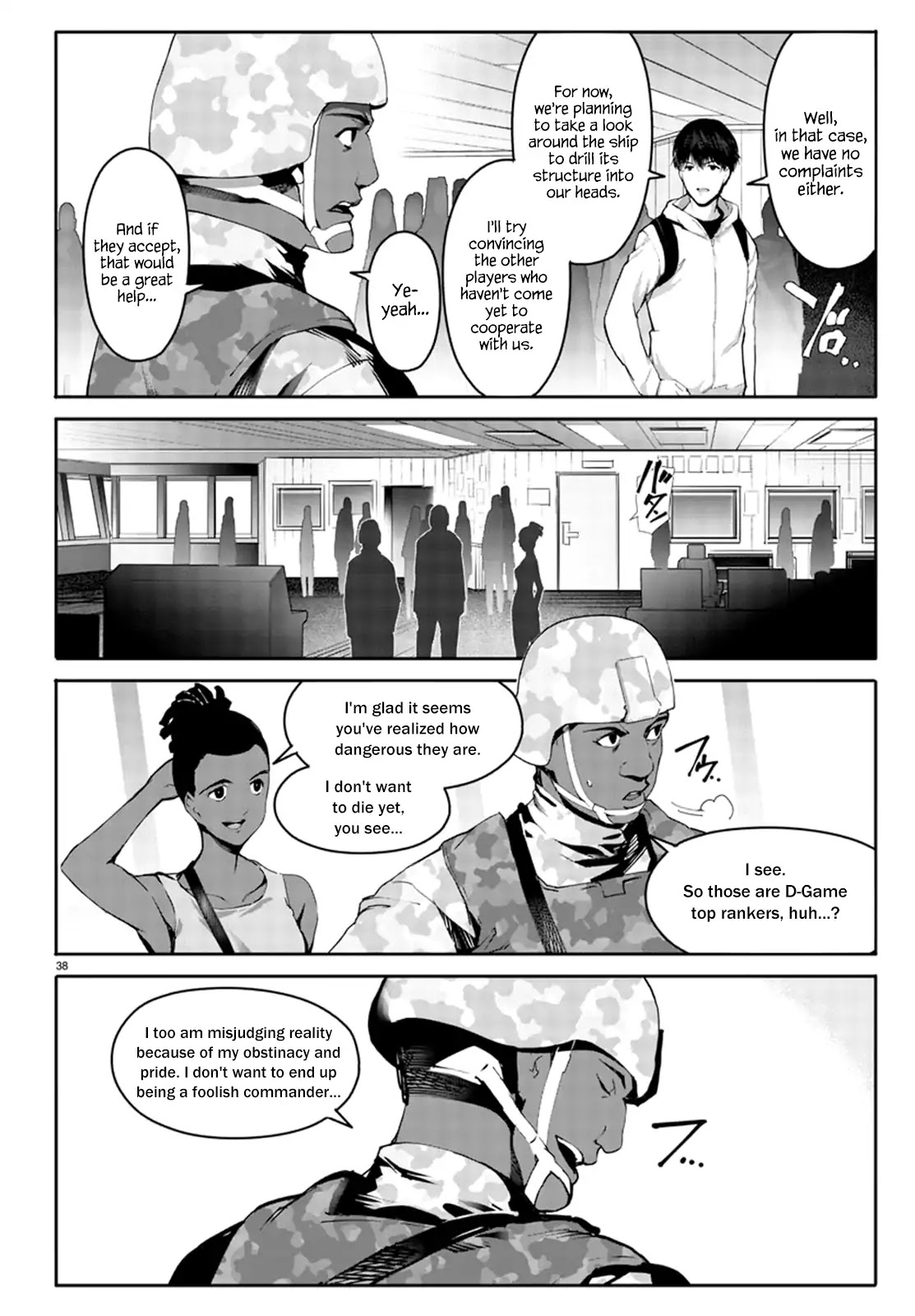 Darwin's Game chapter 65 page 39