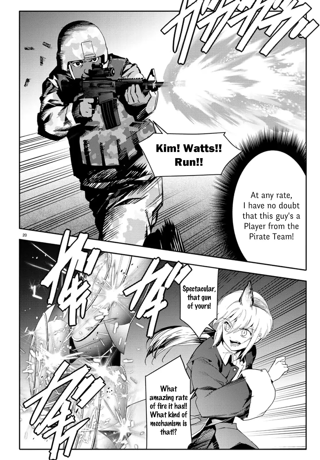 Darwin's Game chapter 67 page 20