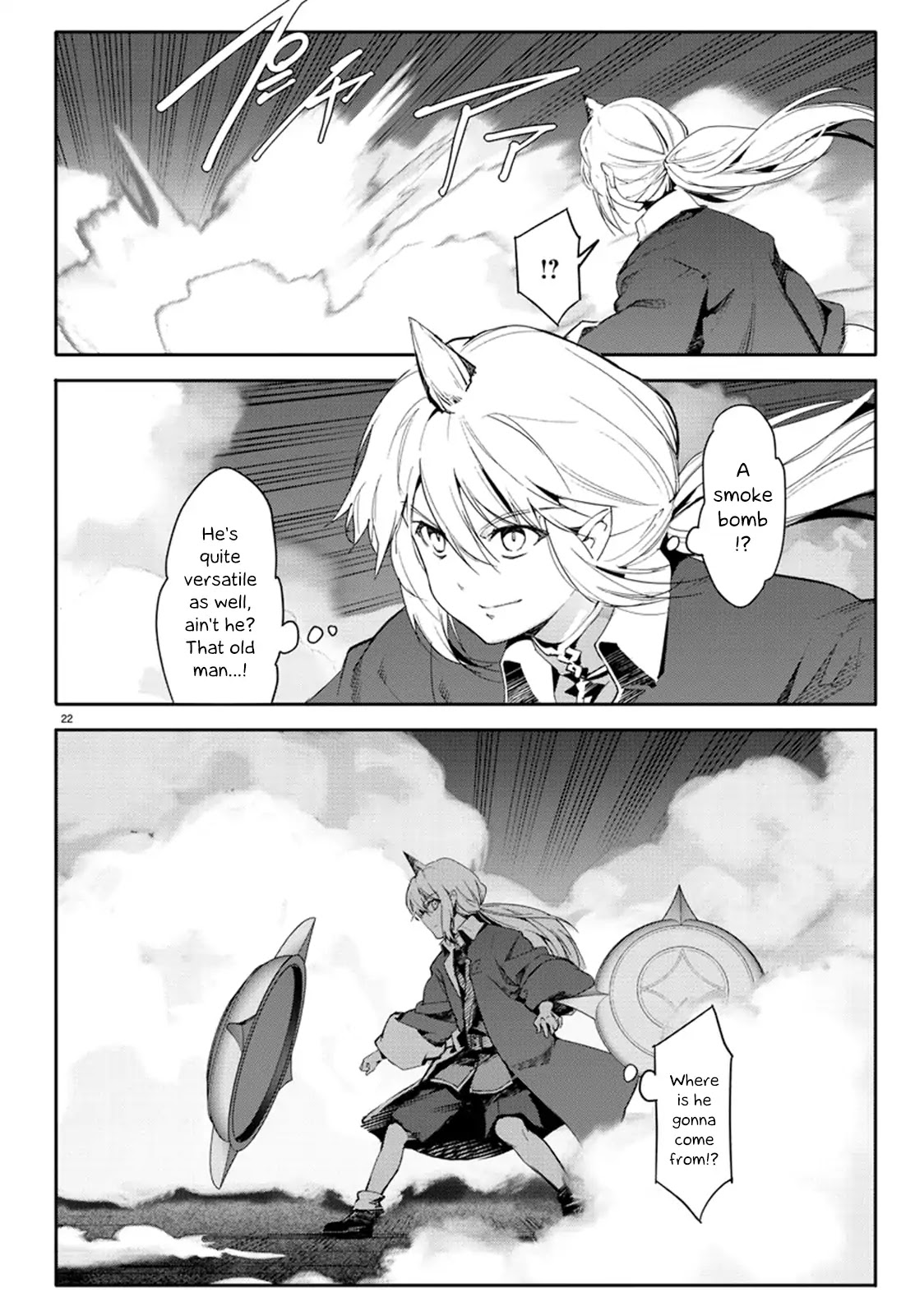 Darwin's Game chapter 67 page 22