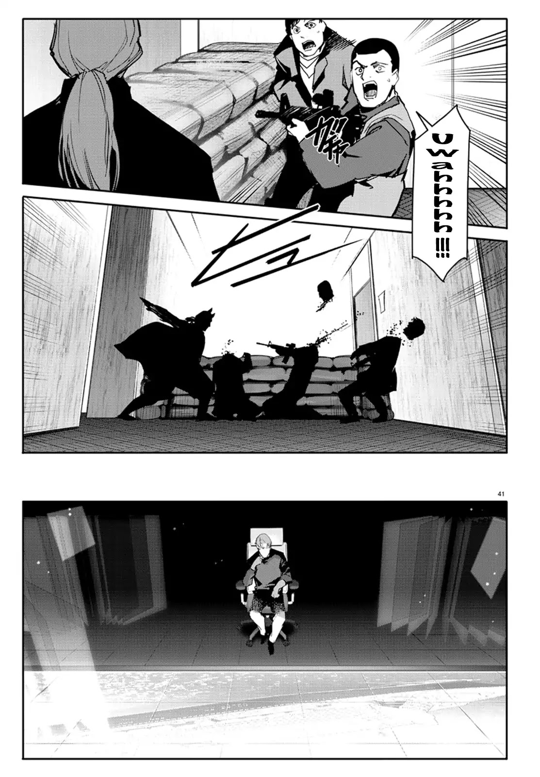 Darwin's Game chapter 67 page 41