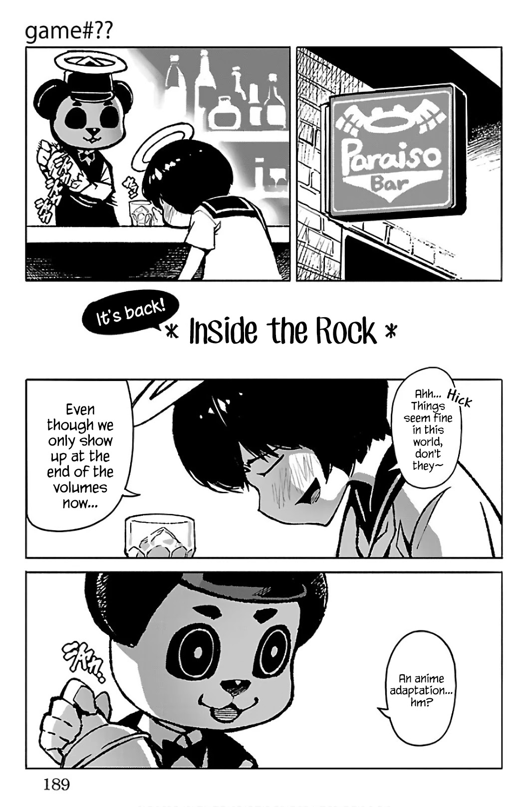 Darwin's Game chapter 68.5 page 1