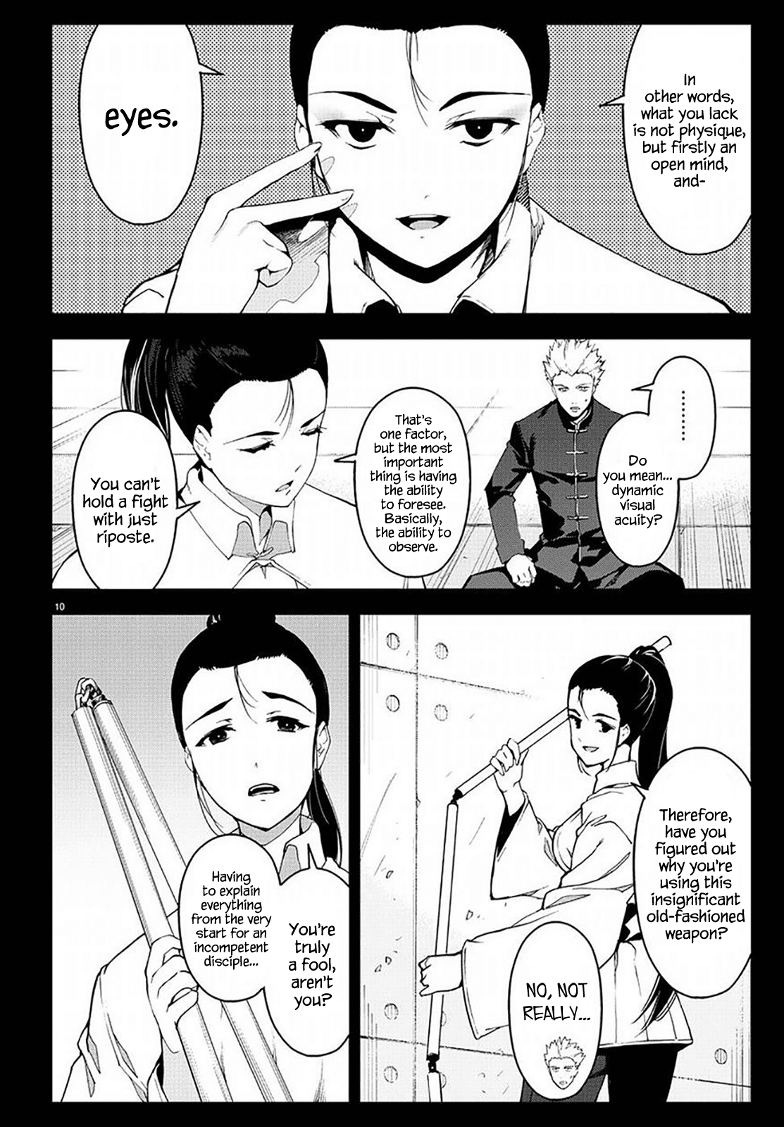 Darwin's Game chapter 69 page 10