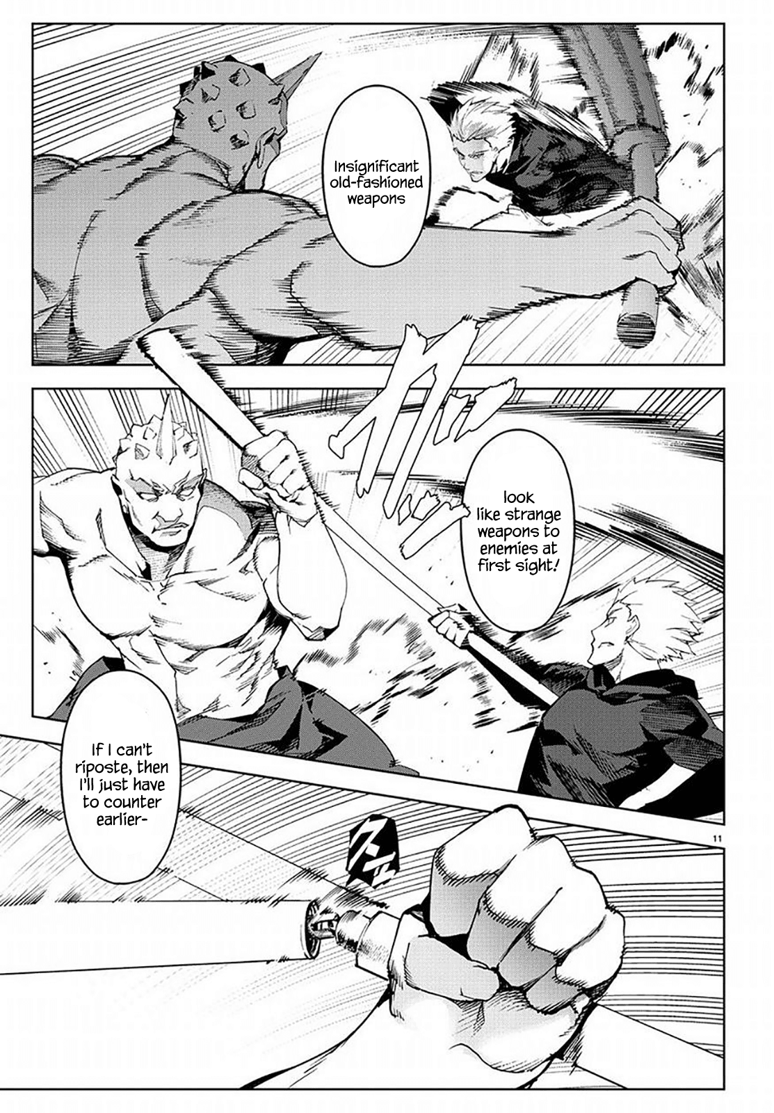 Darwin's Game chapter 69 page 11