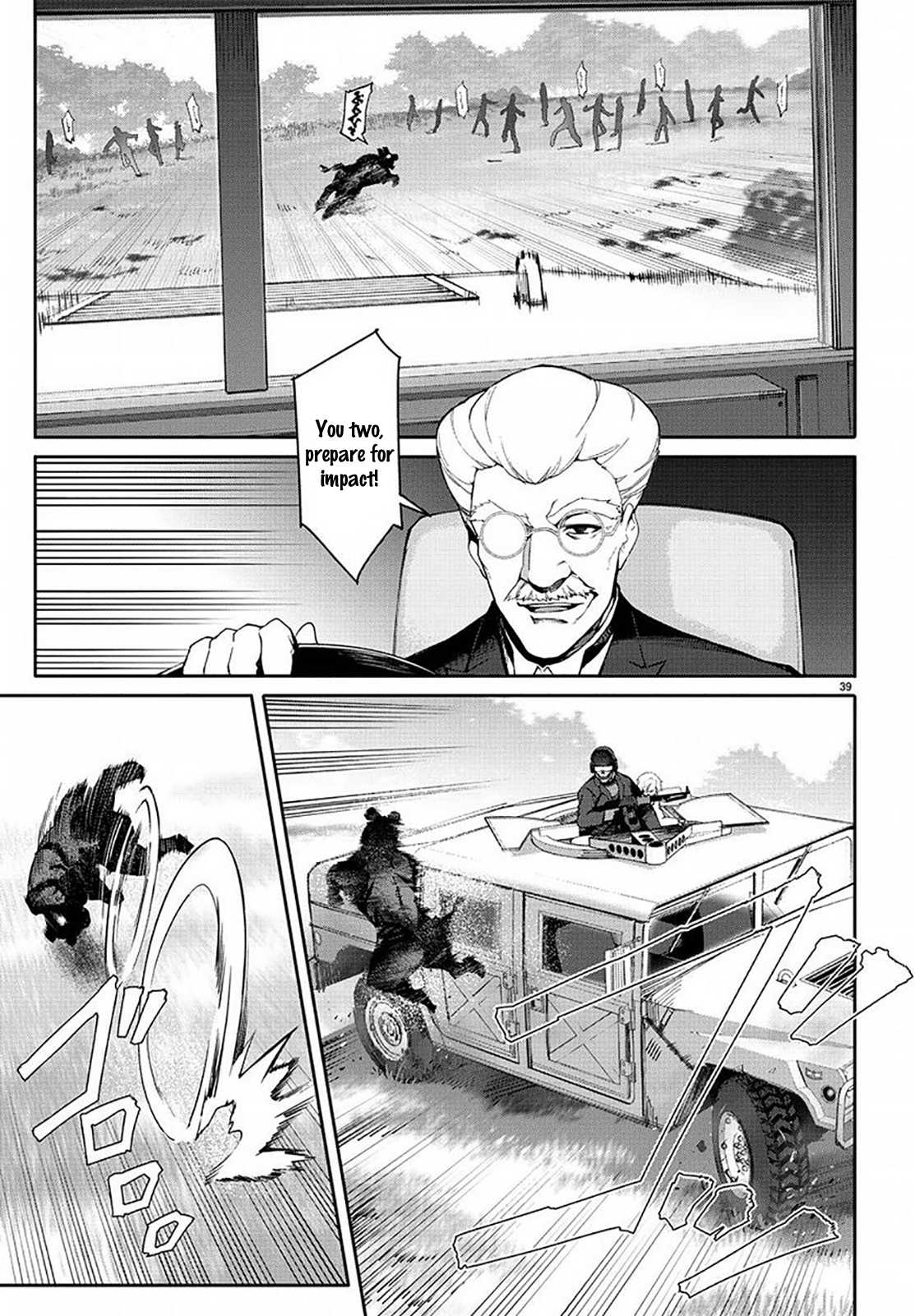 Darwin's Game chapter 69 page 38