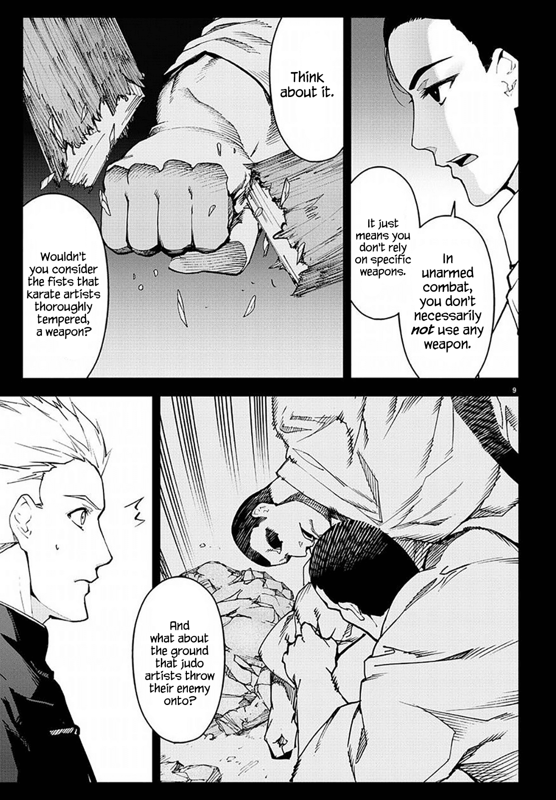 Darwin's Game chapter 69 page 9