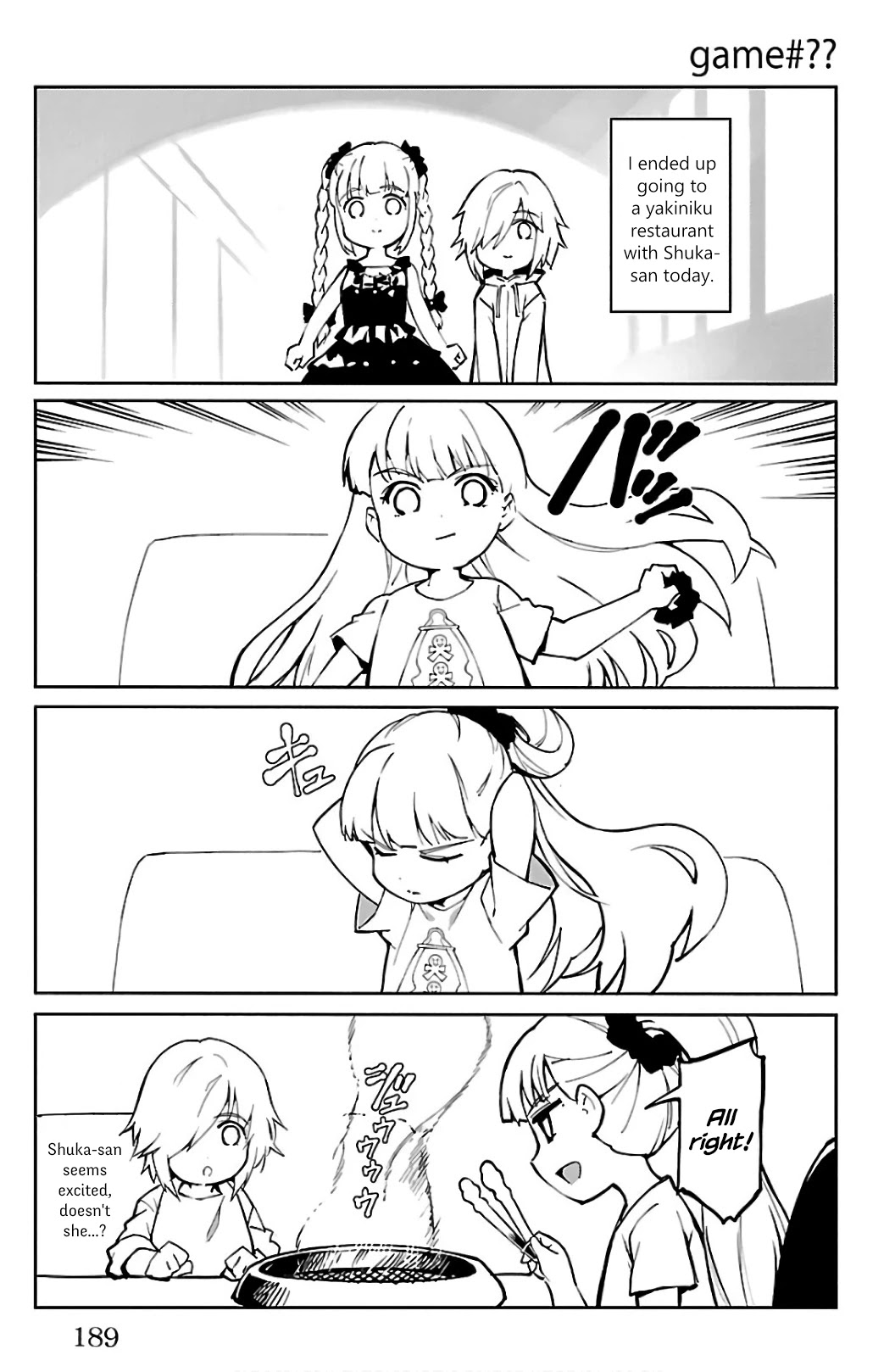 Darwin's Game chapter 72.5 page 1