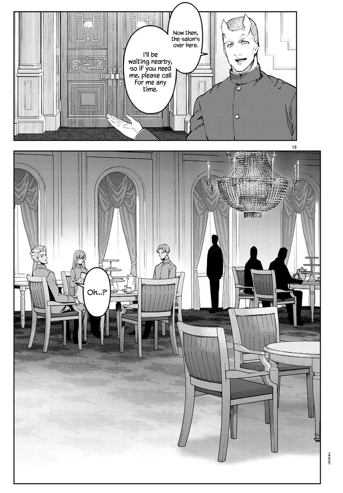 Darwin's Game chapter 74 page 12