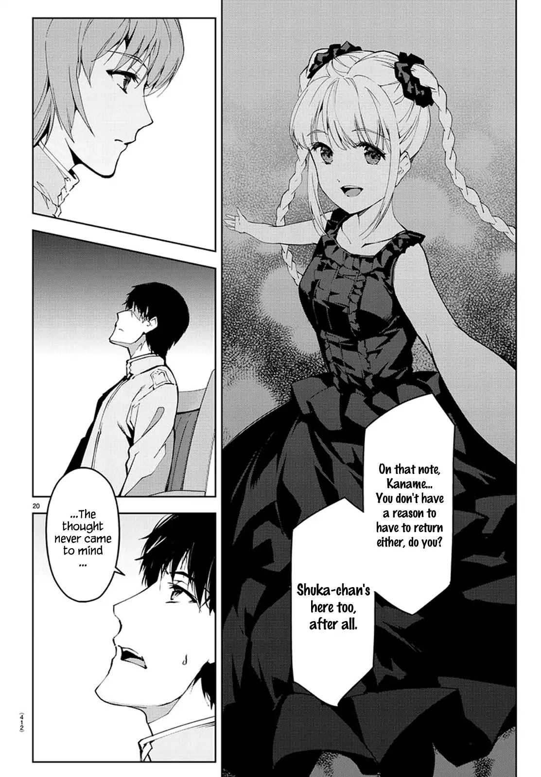 Darwin's Game chapter 74 page 19