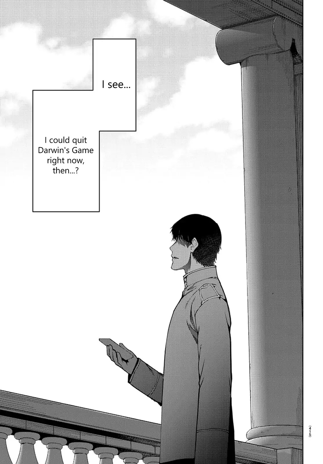 Darwin's Game chapter 74 page 22