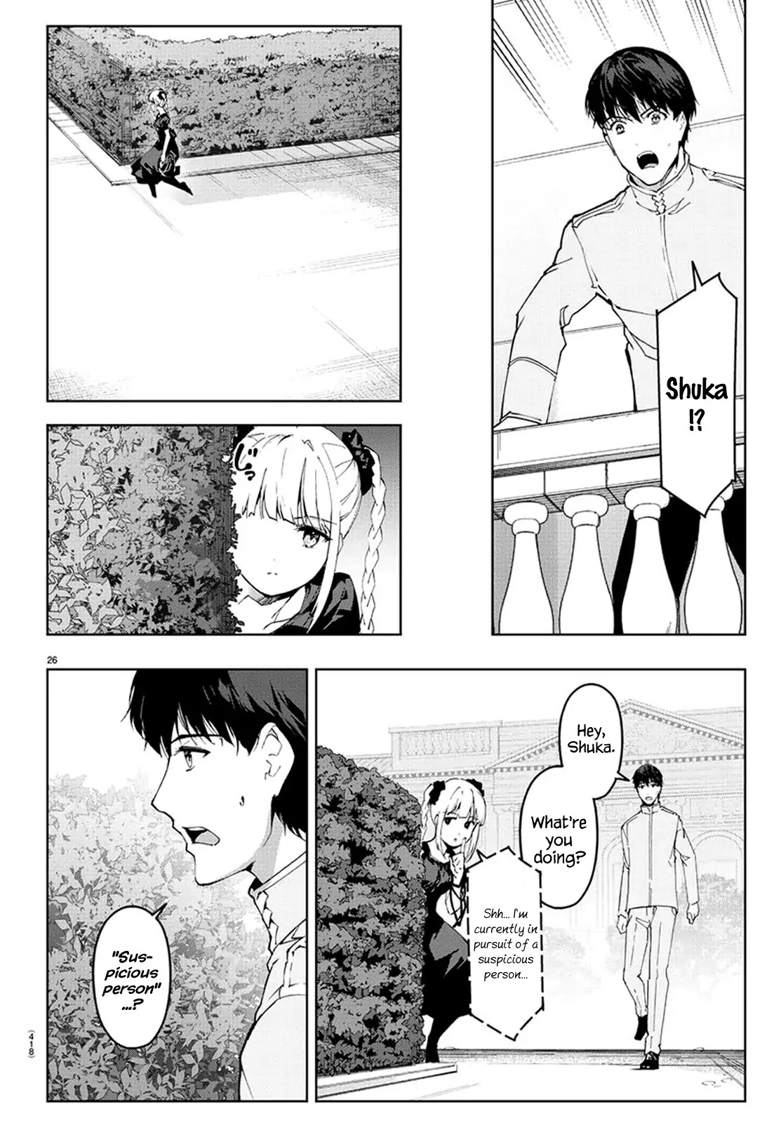 Darwin's Game chapter 74 page 25