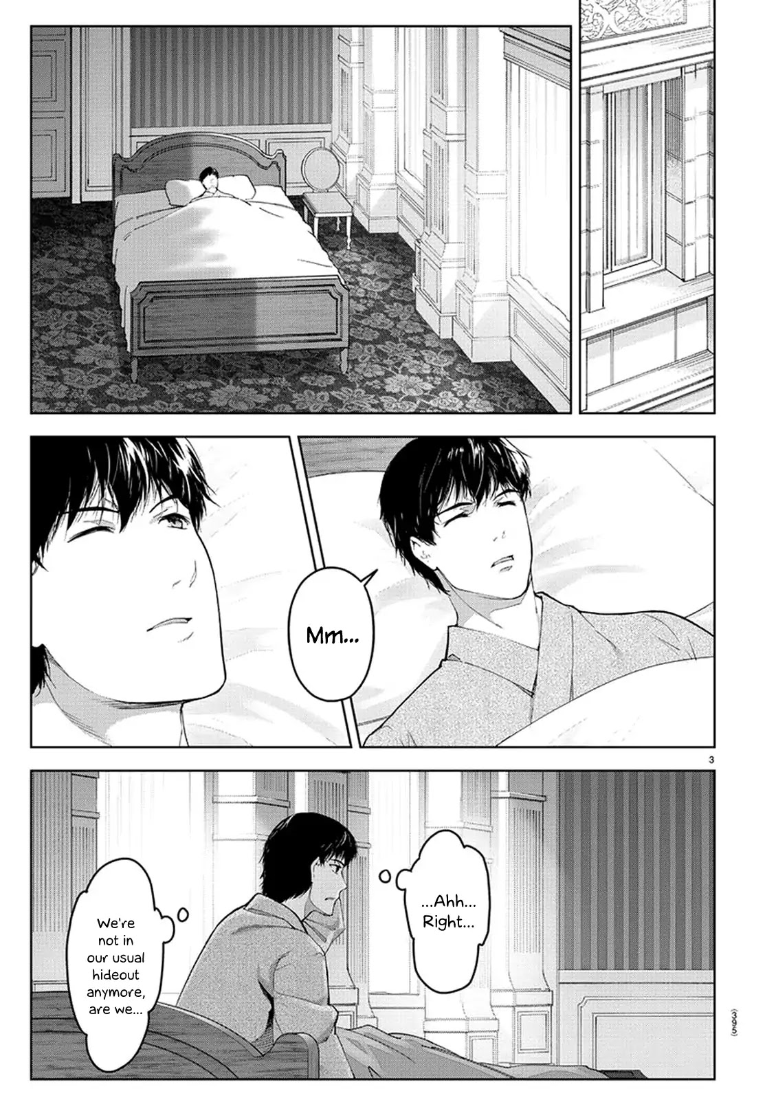 Darwin's Game chapter 74 page 3