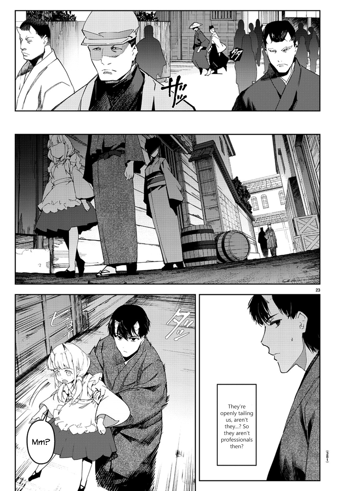 Darwin's Game chapter 75 page 24