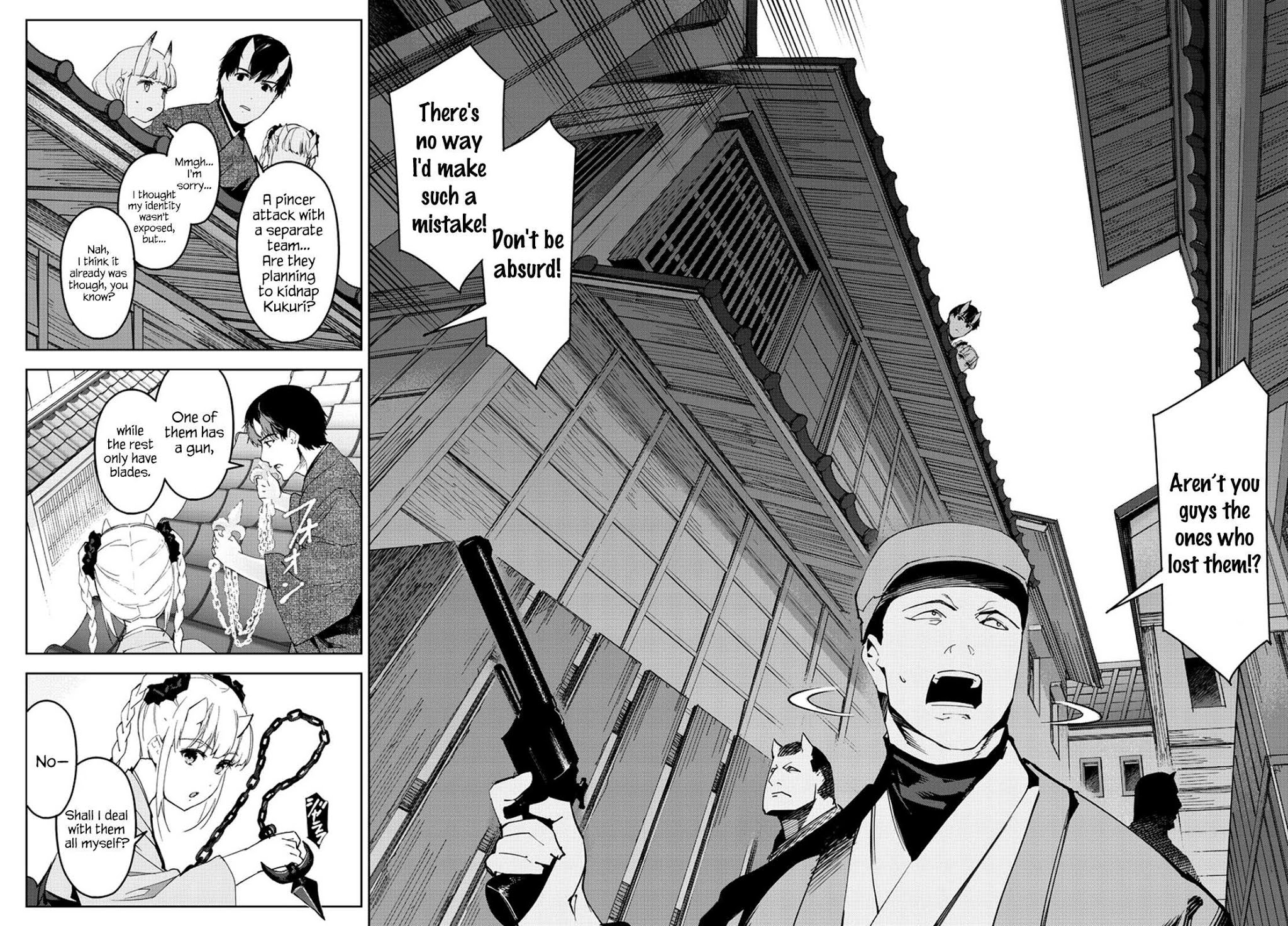 Darwin's Game chapter 75 page 29