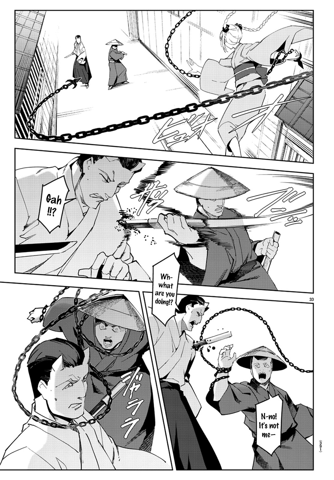 Darwin's Game chapter 75 page 32