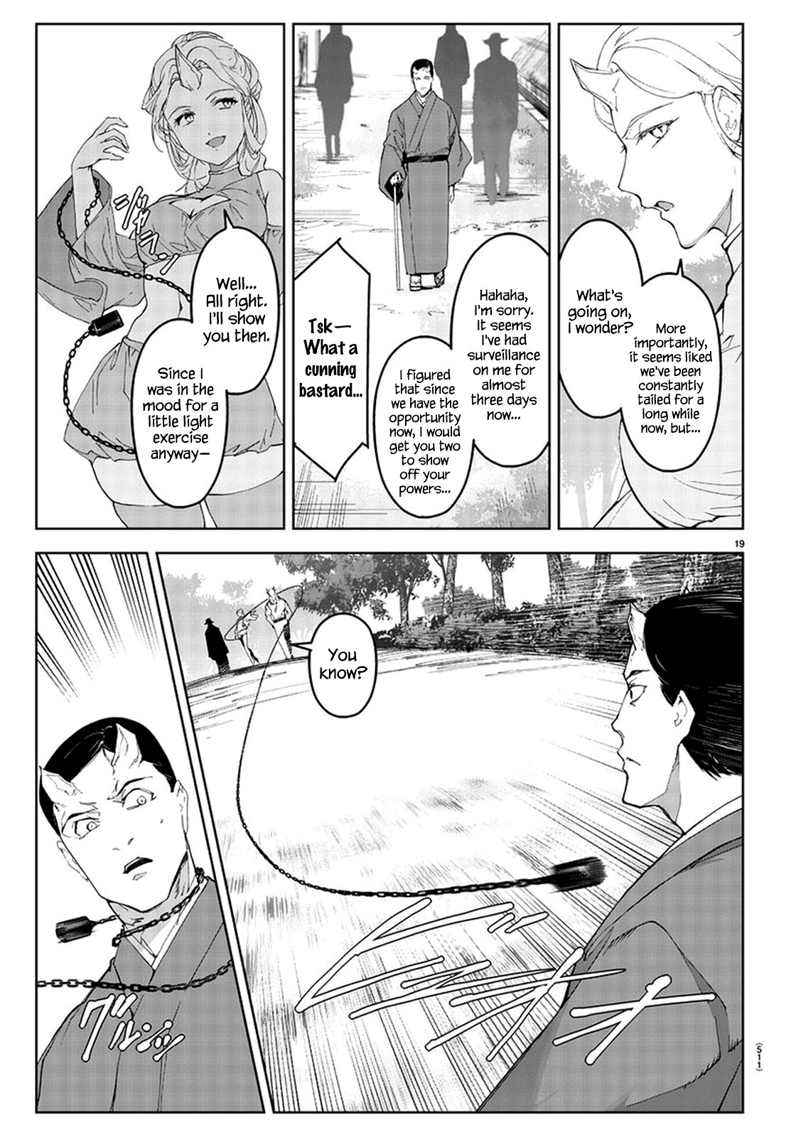 Darwin's Game chapter 77 page 19